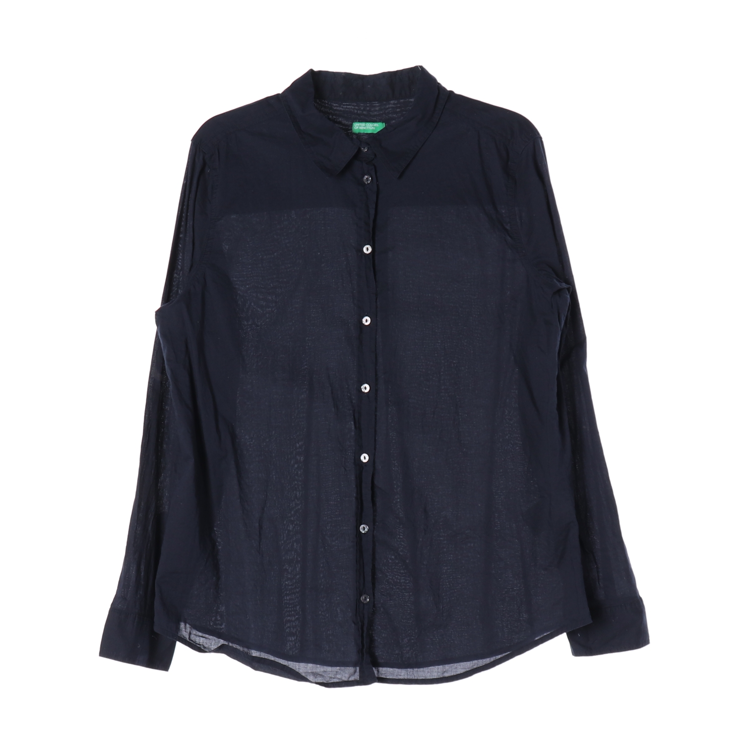 UNITED COLORS OF BENETTON 베네통 면 셔츠 WOMAN-L