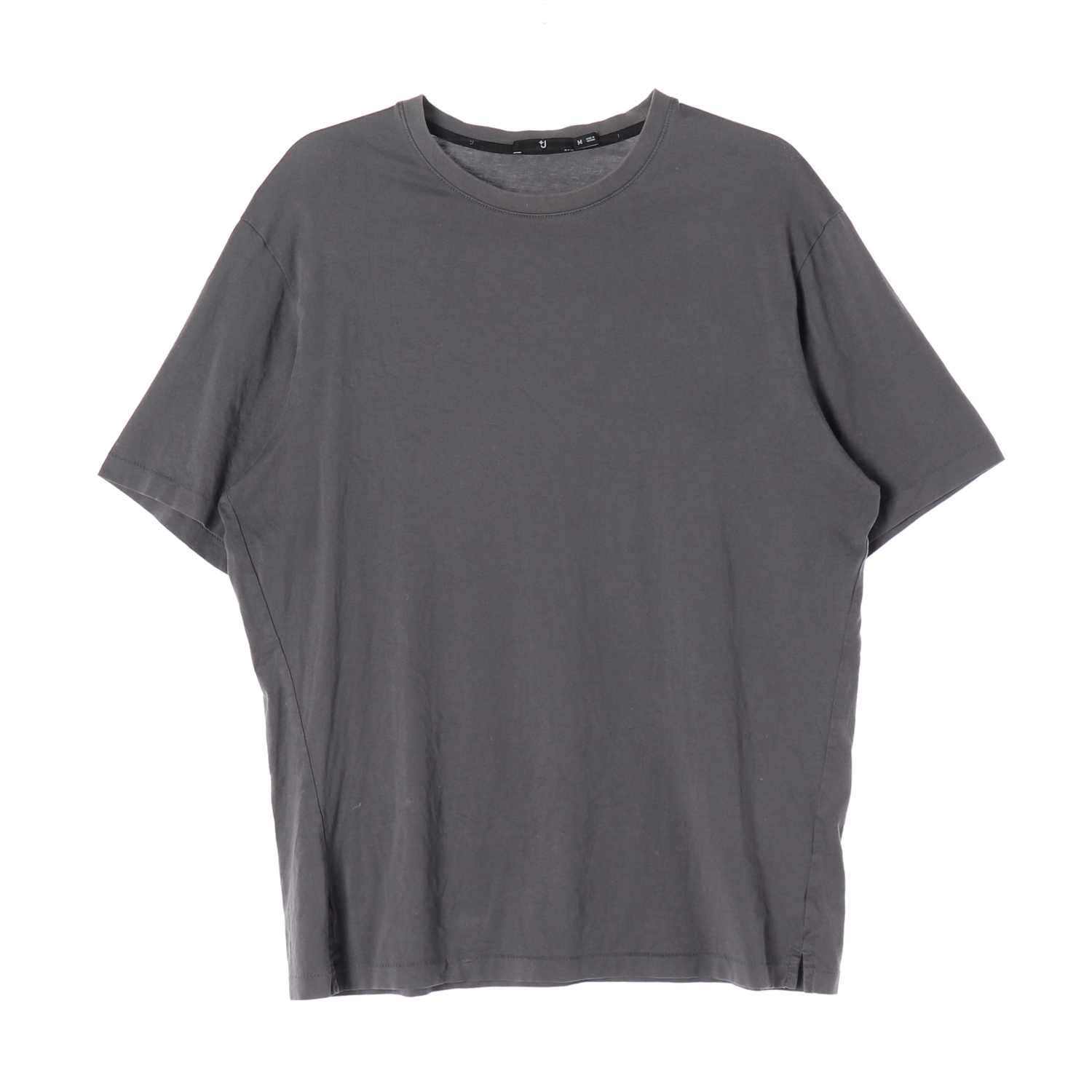 UNIQLO 유니클로 +J 코튼 크루넥 반팔 티셔츠 MAN-M