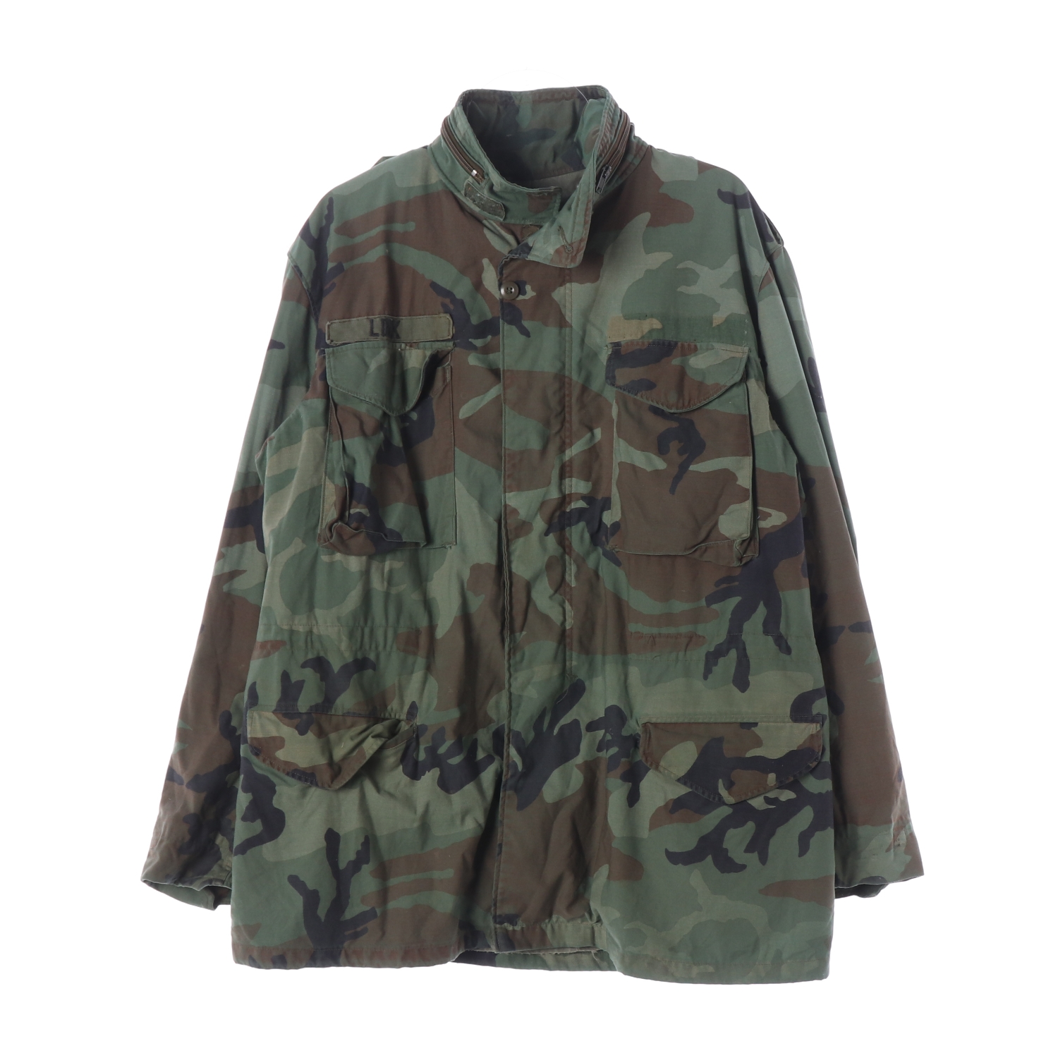 VINTAGE 빈티지 카모플라쥬 패턴 M-65 필드 재킷 MAN-XXL