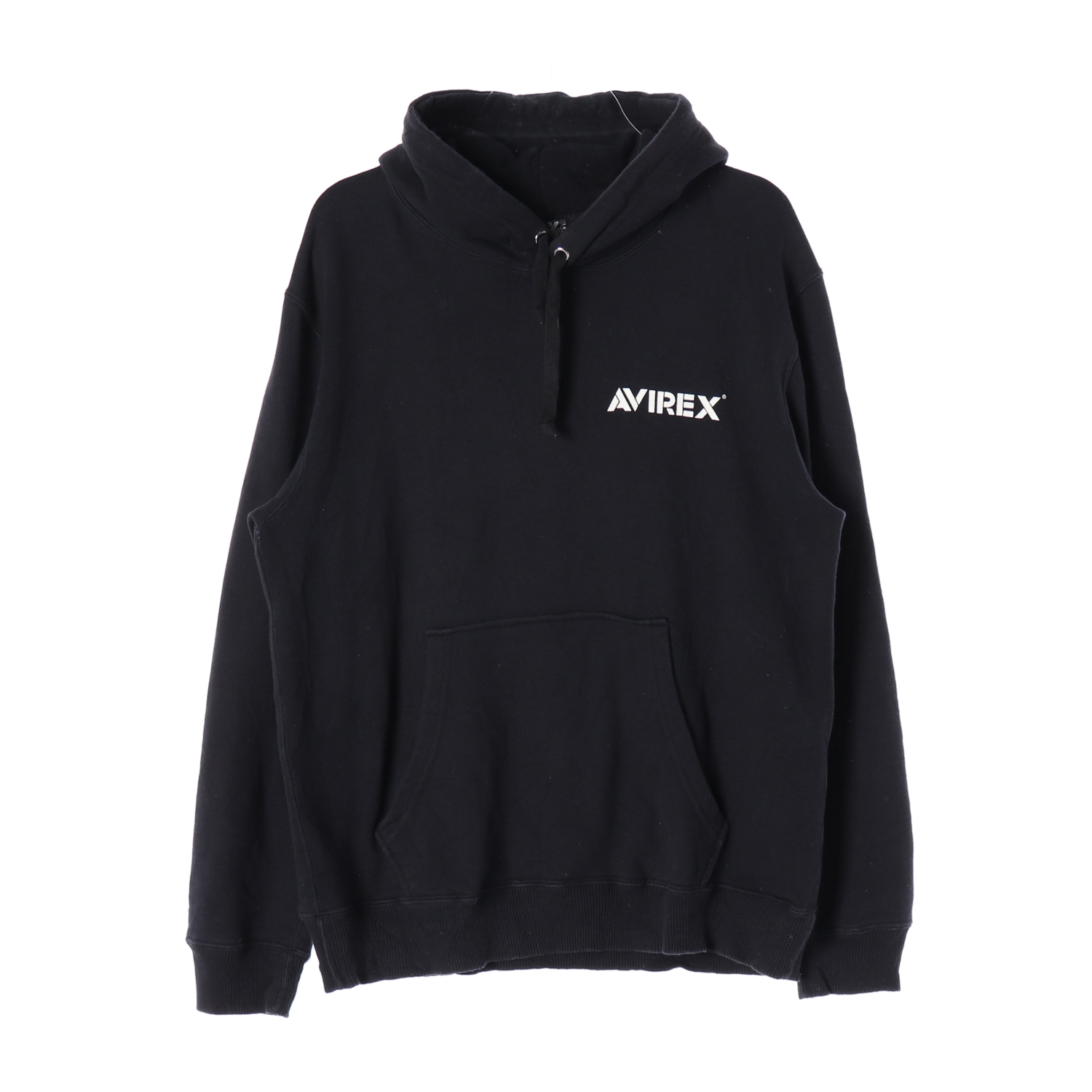 AVIREX 아비렉스 로고 프린트 후드티 MAN-L