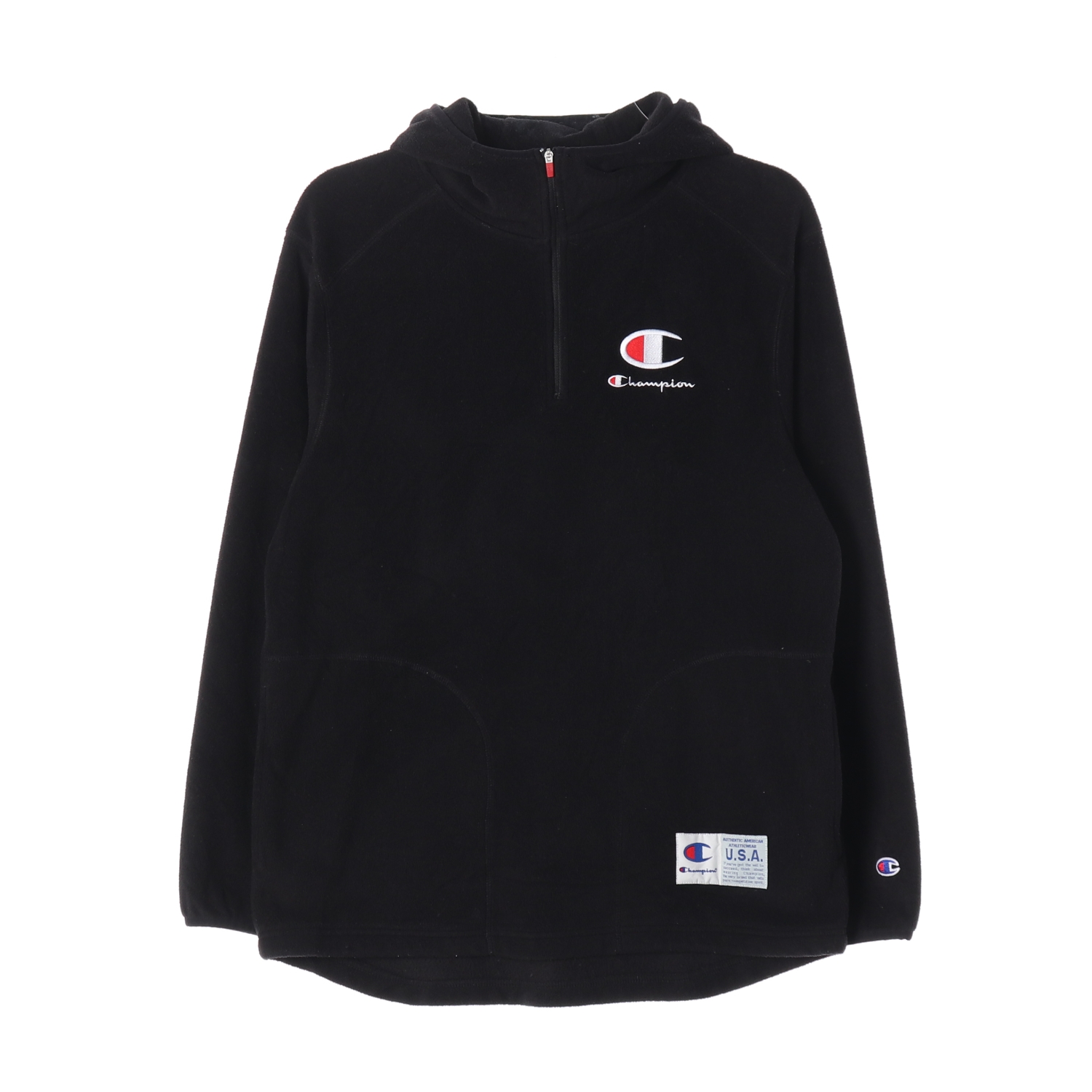 CHAMPION 챔피온 로고 자수 하프집업 아우터 MAN-L