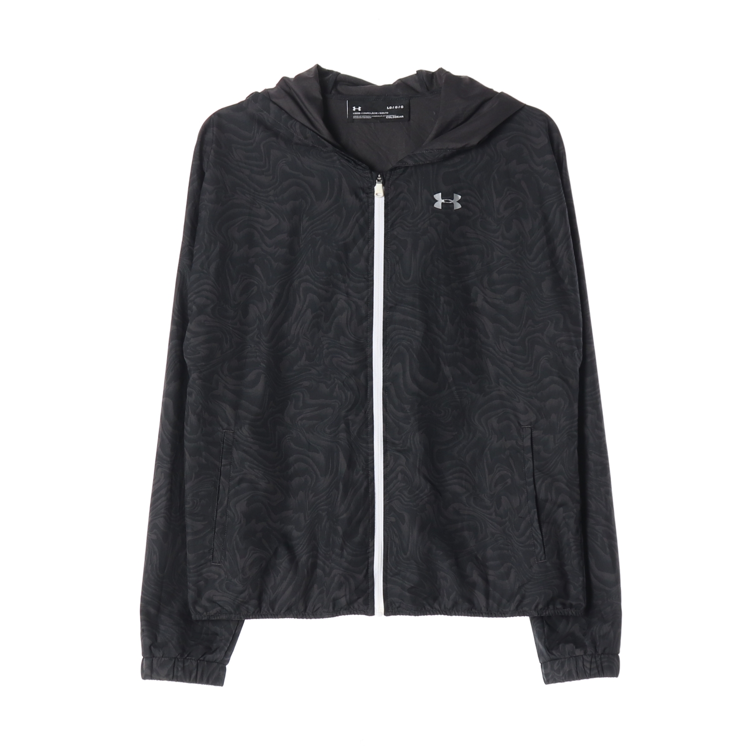 UNDER ARMOUR 언더아머 콜드기어 마블 패턴 바람막이 아우터 WOMAN-L