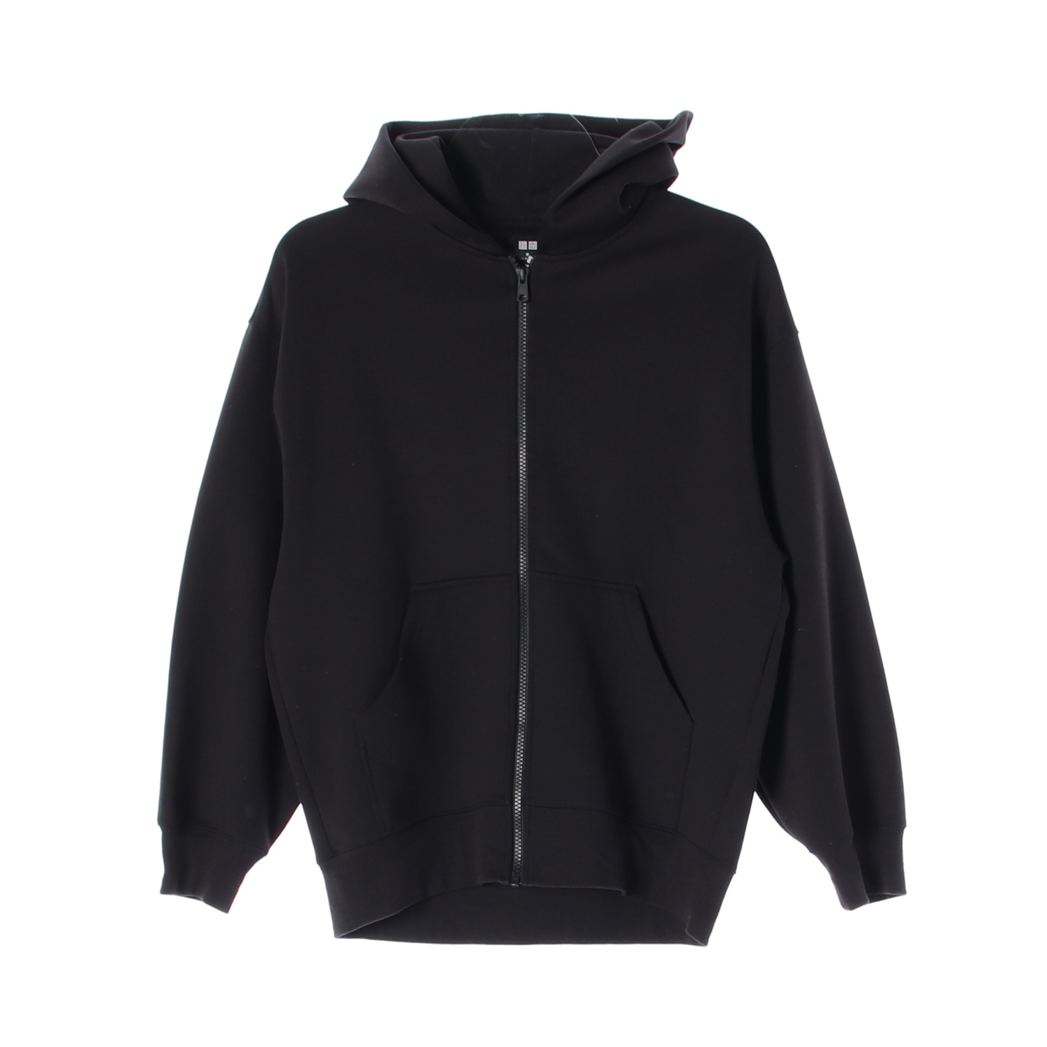 UNIQLO 유니클로 +J 드라이 스웨트 풀짚 후드 집업 WOMAN-M