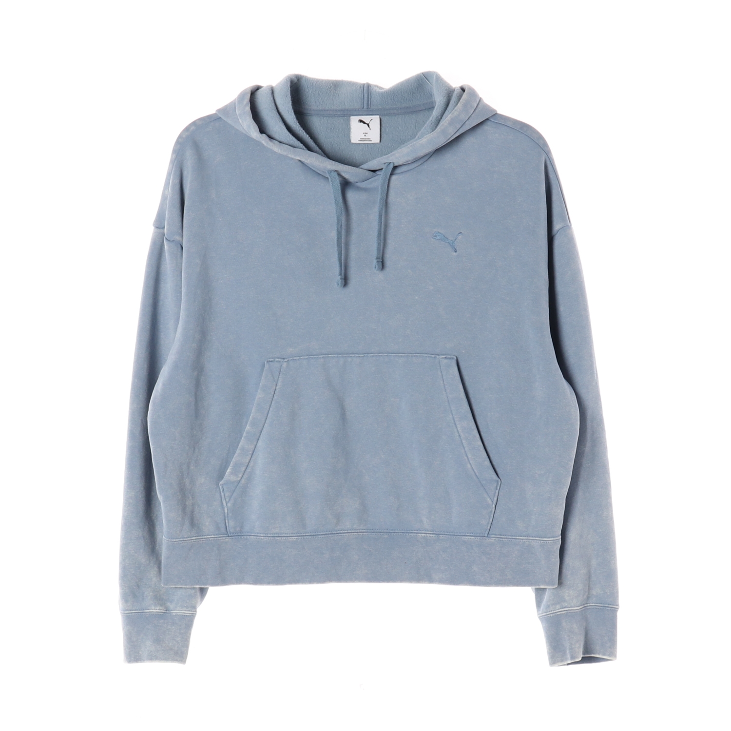 PUMA 퓨마 빈티지 워싱 블루 후드티 WOMAN-XL