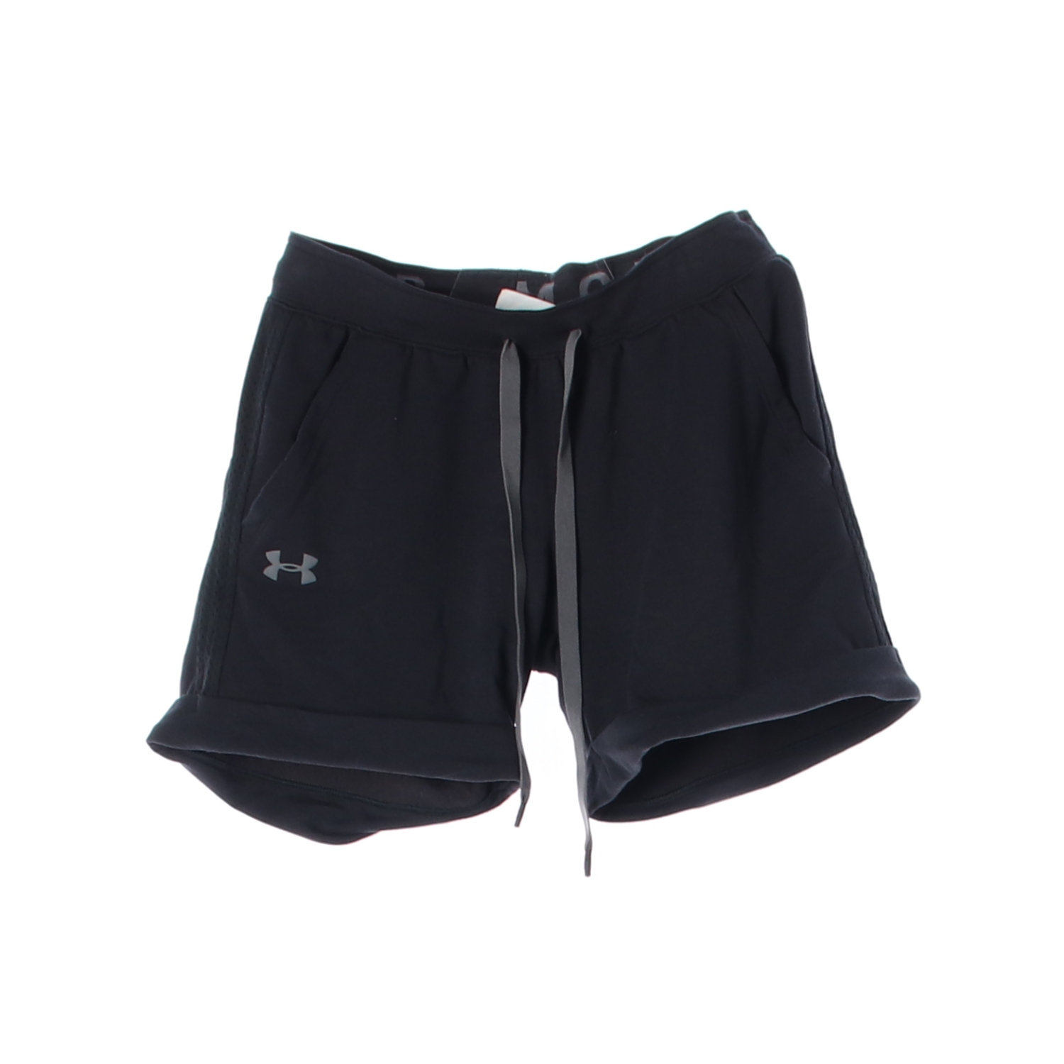 UNDER ARMOUR 언더아머 로고 밴딩 트레이닝 숏팬츠 WOMAN-M