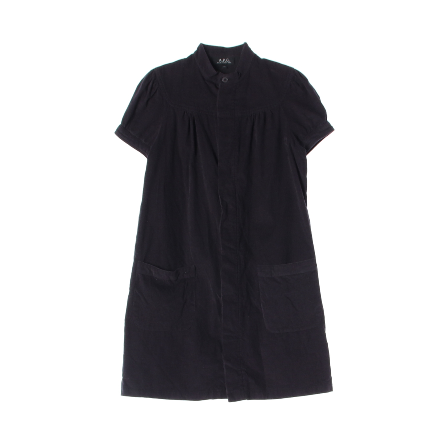 A.P.C. 아페쎄 코튼 코듀로이 셔츠 원피스 WOMAN-S