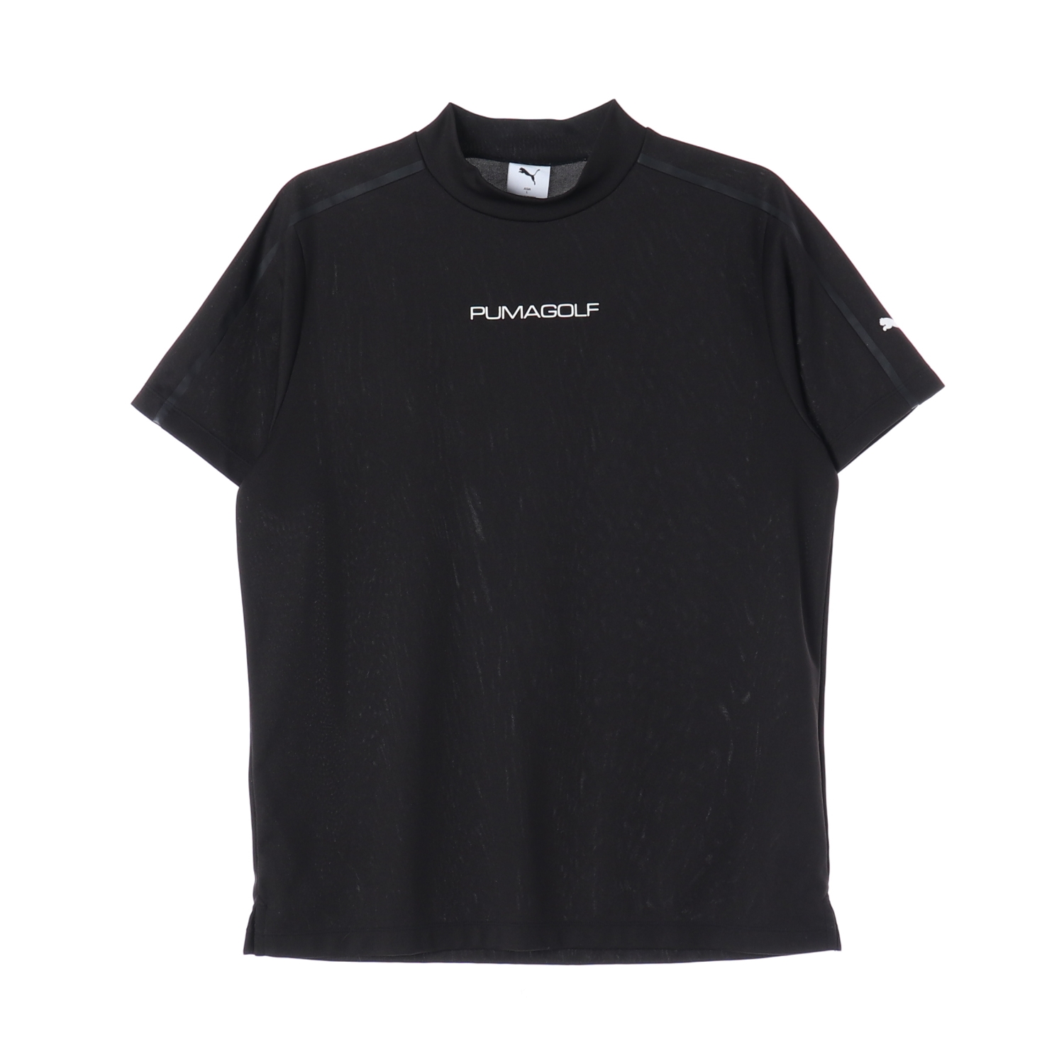 PUMA 푸마 PUMAGOLF 로고 하이넥 기능성 티셔츠 MAN-L