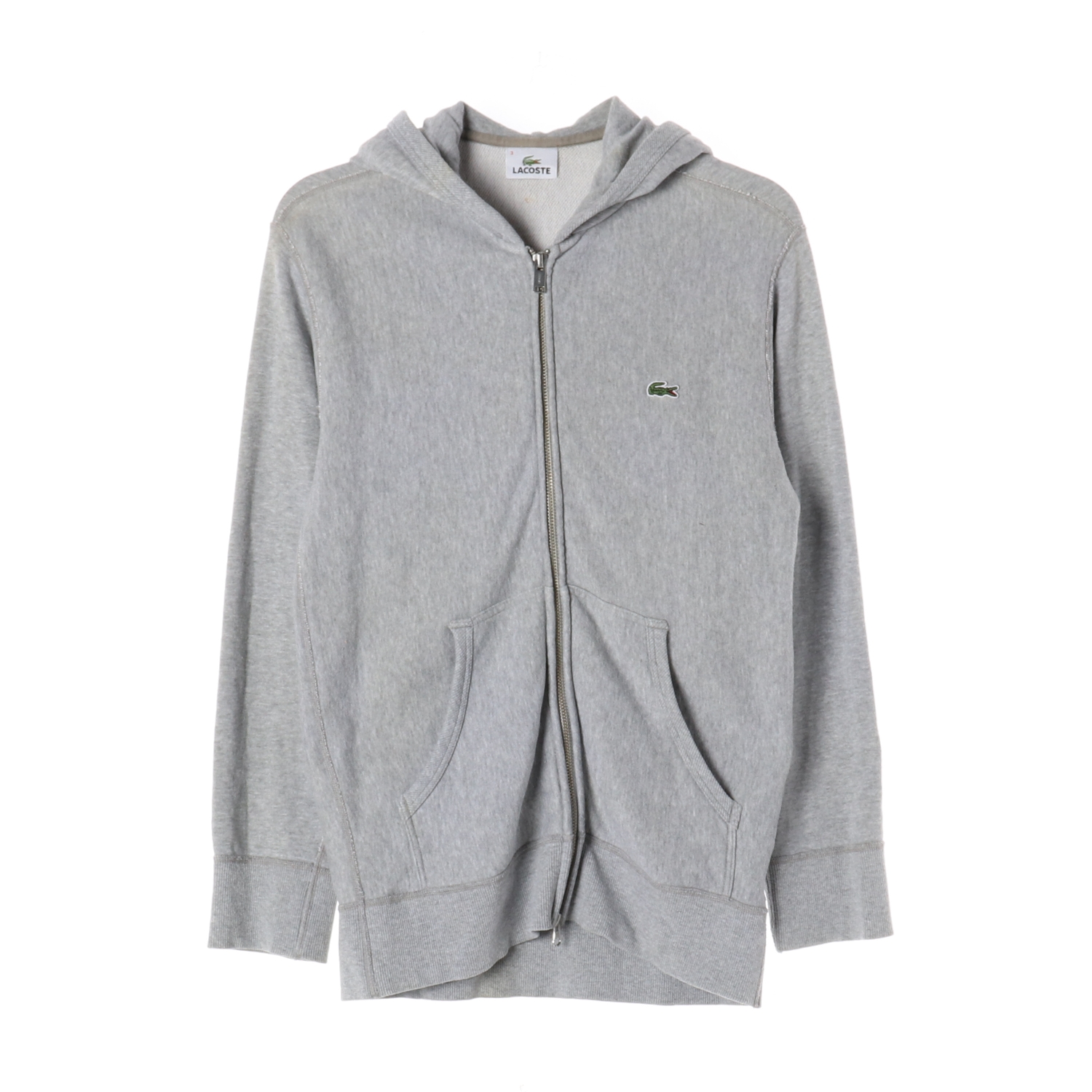 LACOSTE 라코스테 코튼 후드 집업 아우터 MAN-M