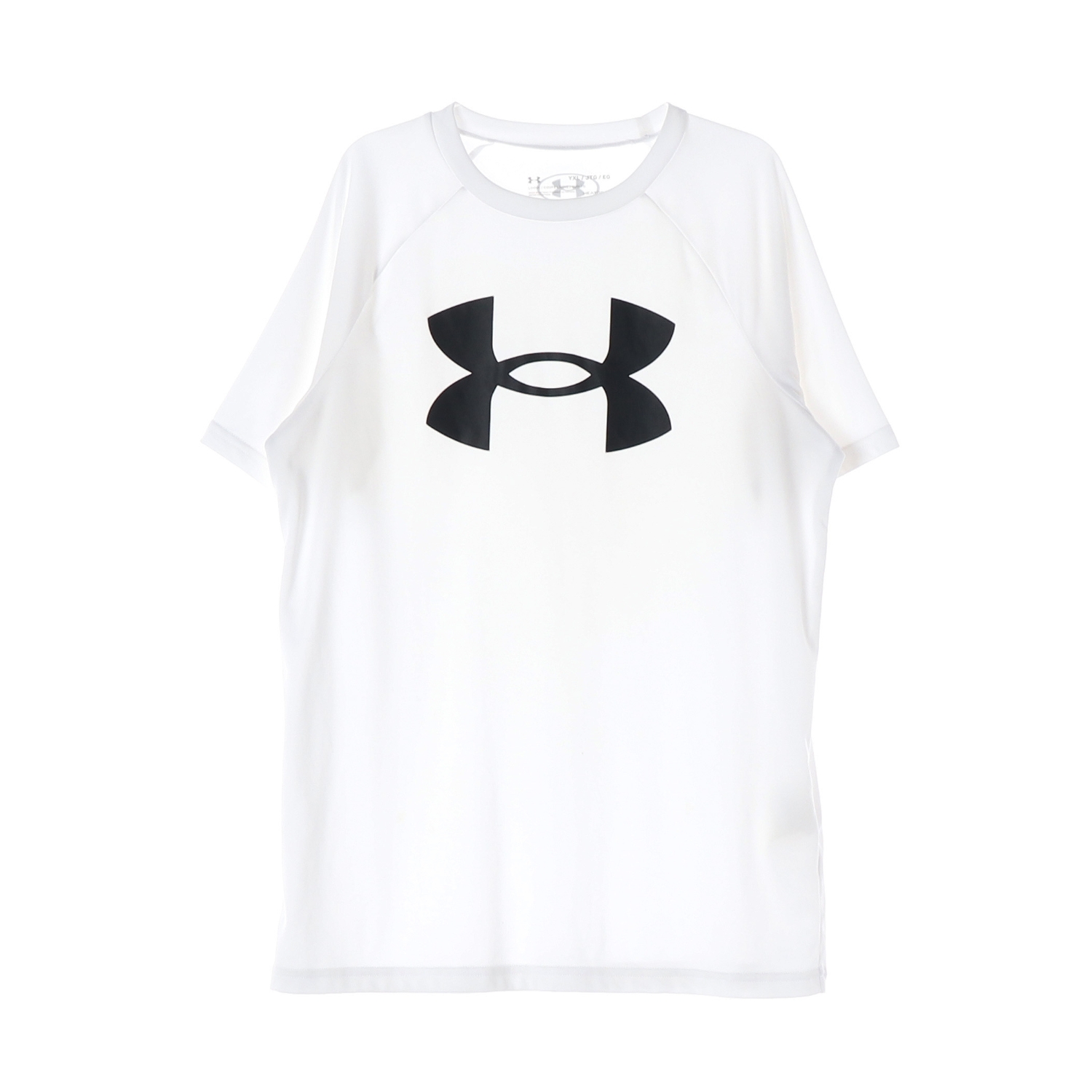 UNDER ARMOUR 언더아머 로고 프린트 1/2 티셔츠 KIDS-YXL