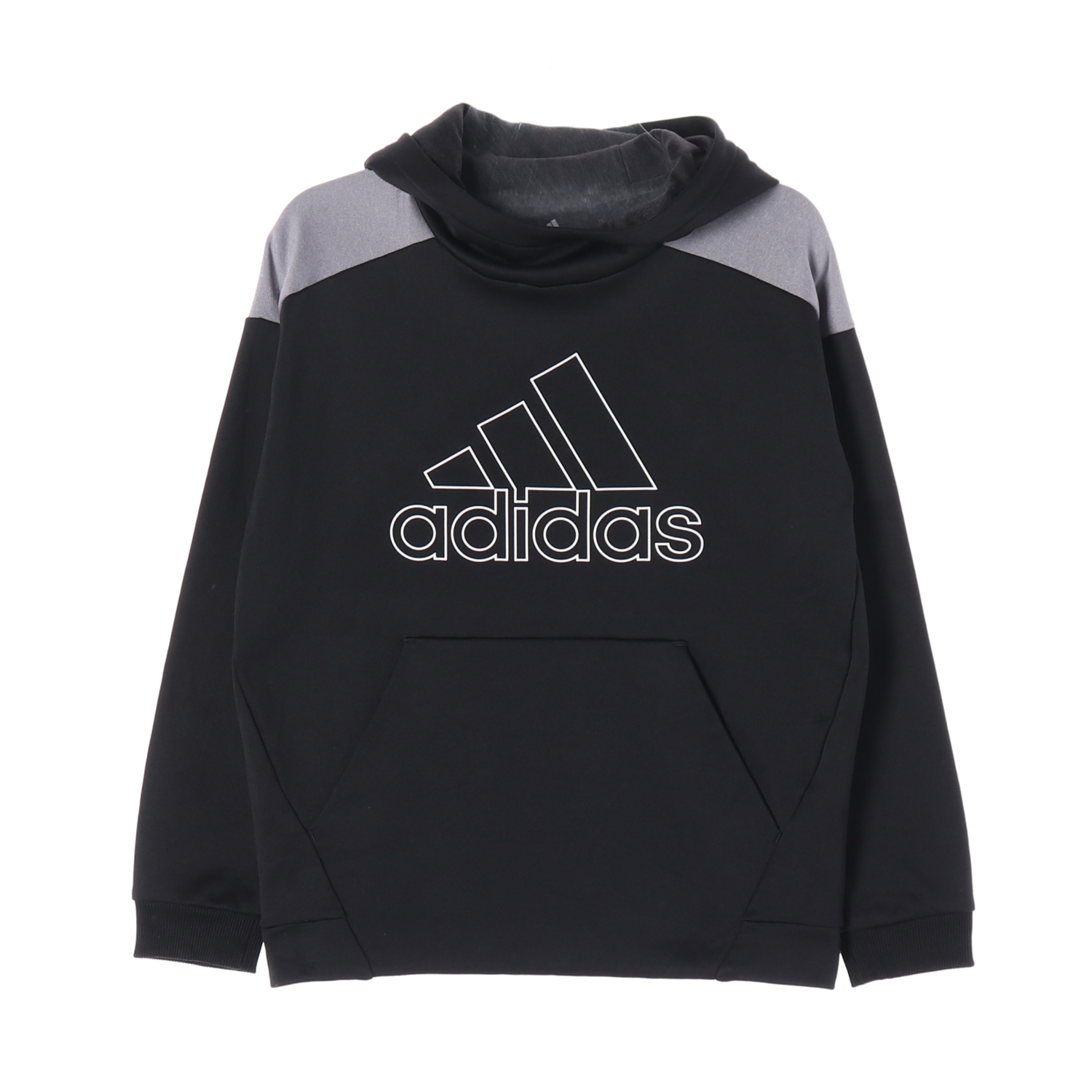 ADIDAS 아디다스 로고 프린트 배색 후드 KIDS-150