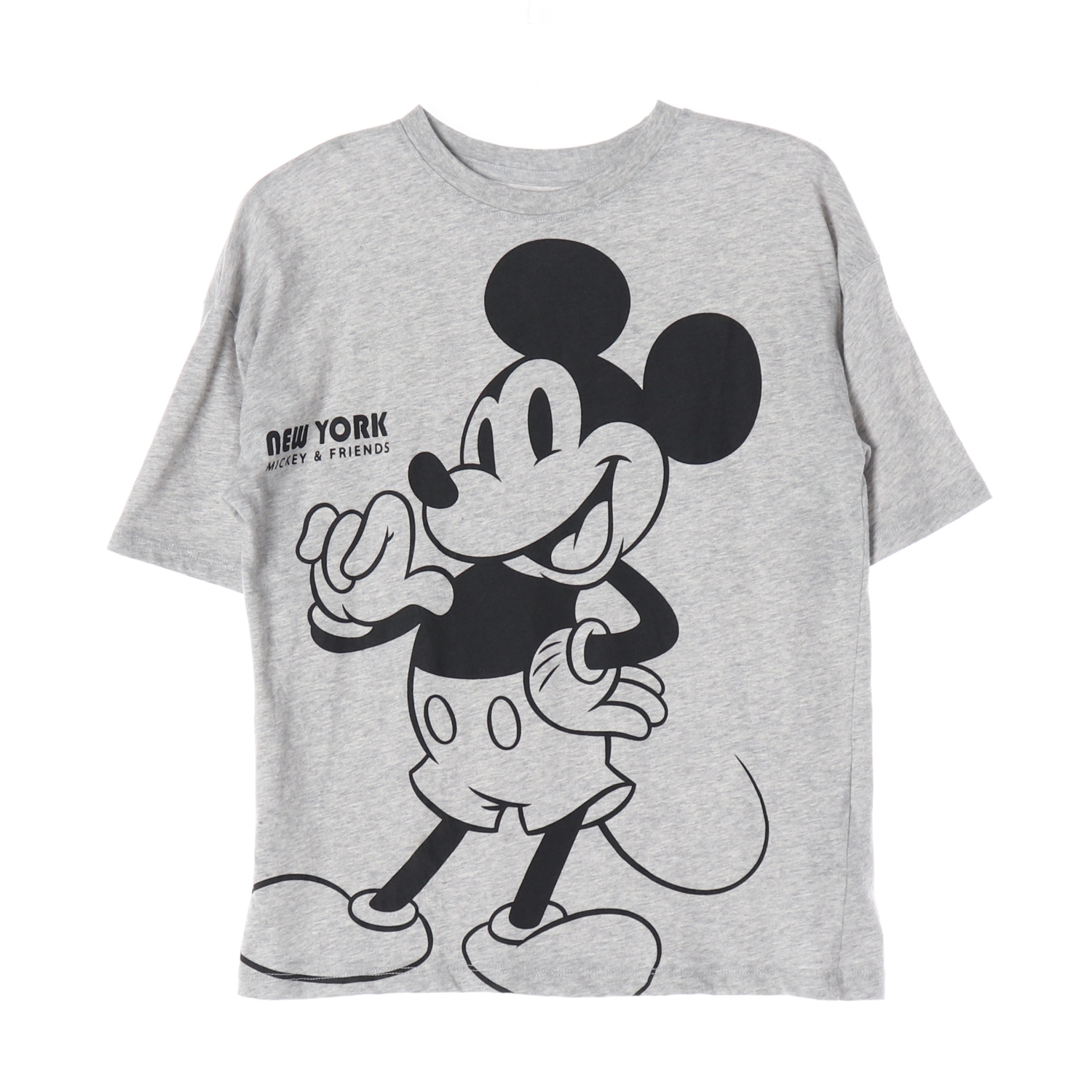 H&M 에이치앤엠 미키마우스 프린트 1/2 티셔츠 KIDS-140