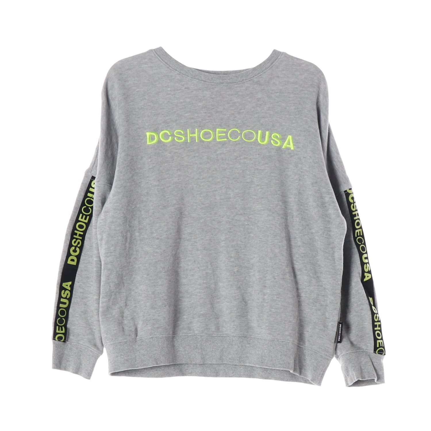 DC SHOECO USA 디씨슈코유에스에이 로고 포인트 스웨트셔츠 KIDS-140