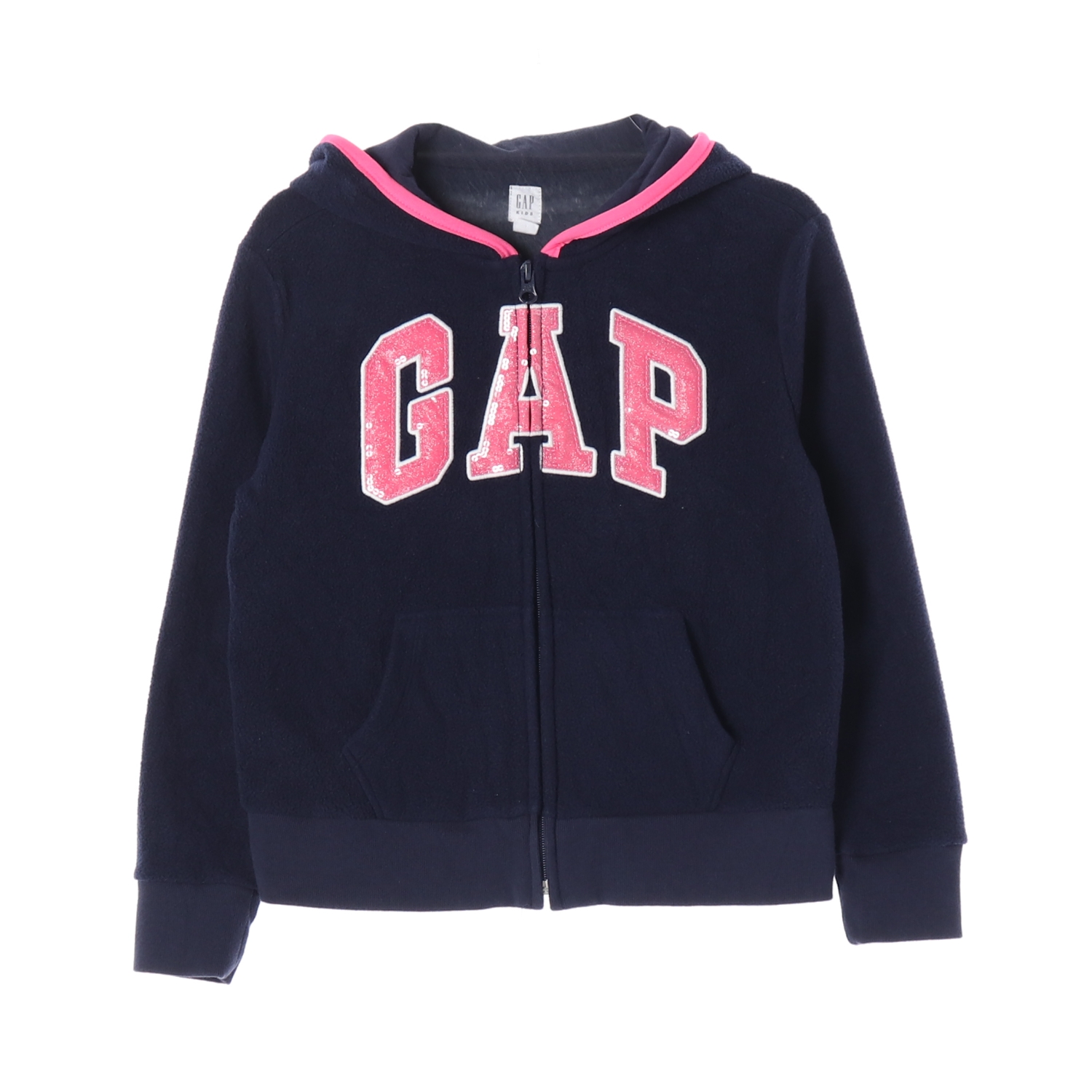 GAP KIDS 갭키즈 로고 포인트 후드집업 KIDS-M