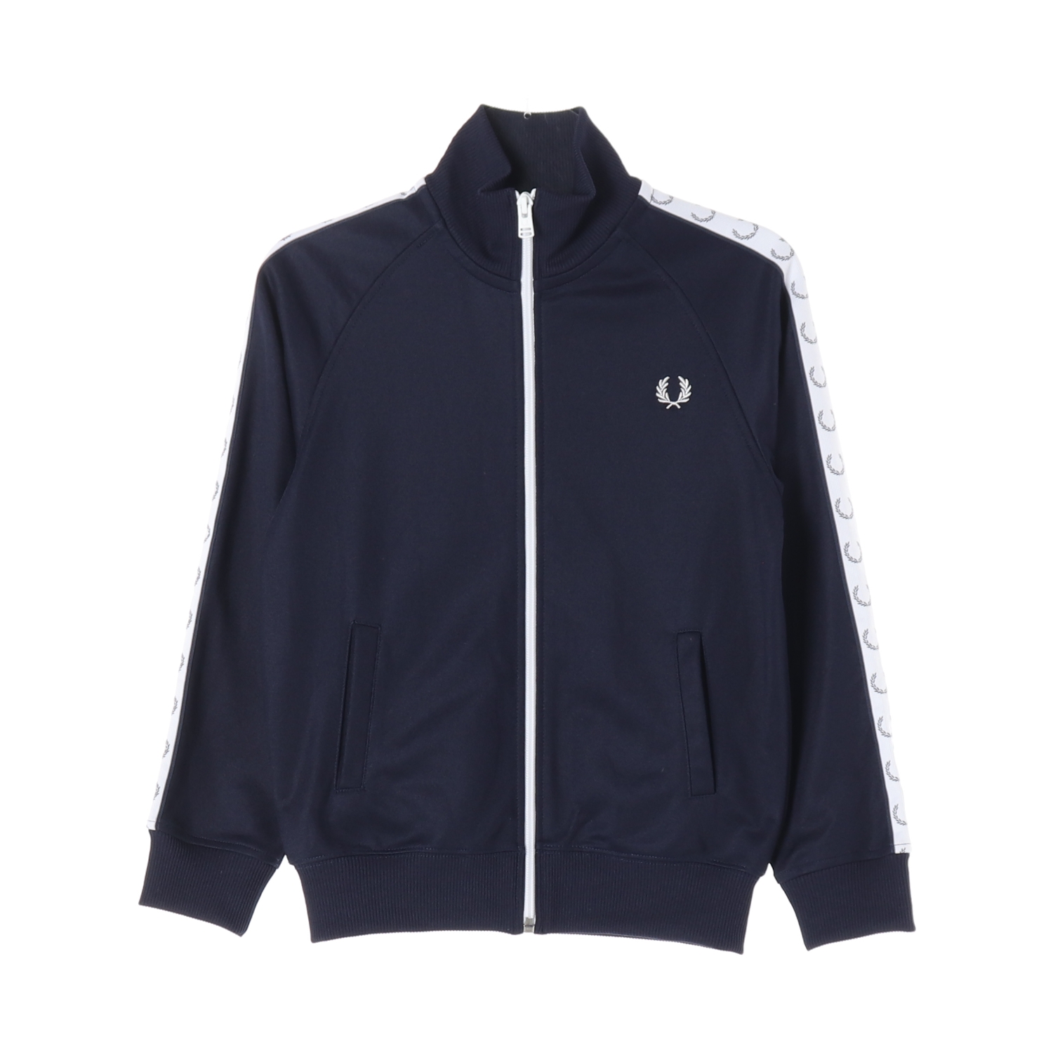 FRED PERRY 프레드페리 사이드 로고 테이핑 트랙 재킷 KIDS-130