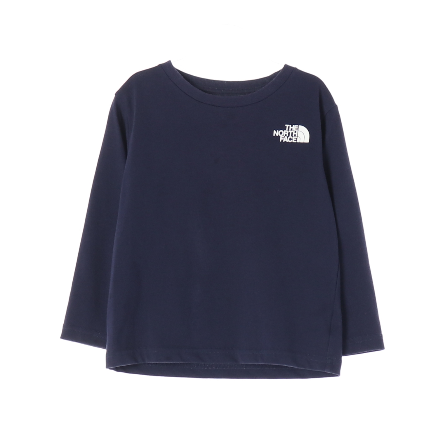 THE NORTH FACE 더노스페이스 로고 프린트 긴팔 티셔츠 KIDS-100