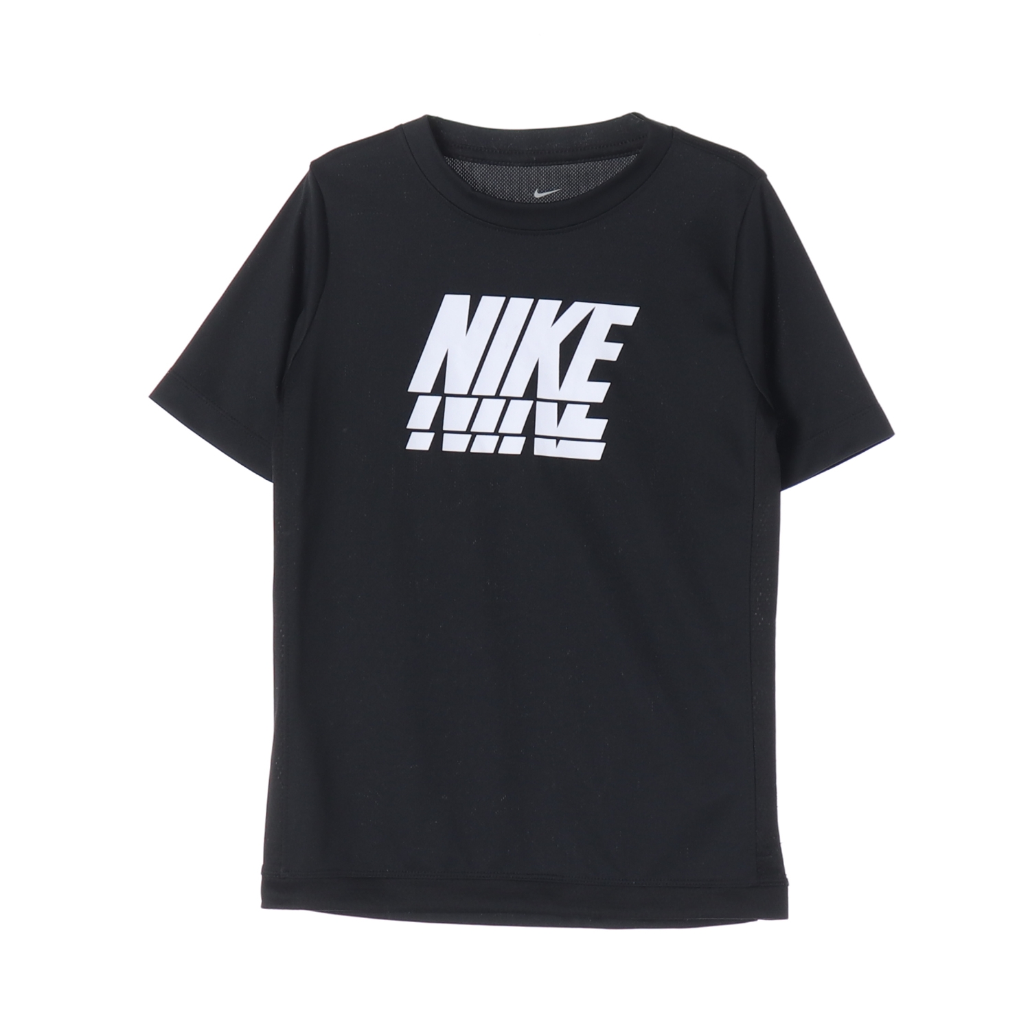 NIKE 나이키 드라이핏 로고 프린트 1/2 티셔츠 KIDS-S