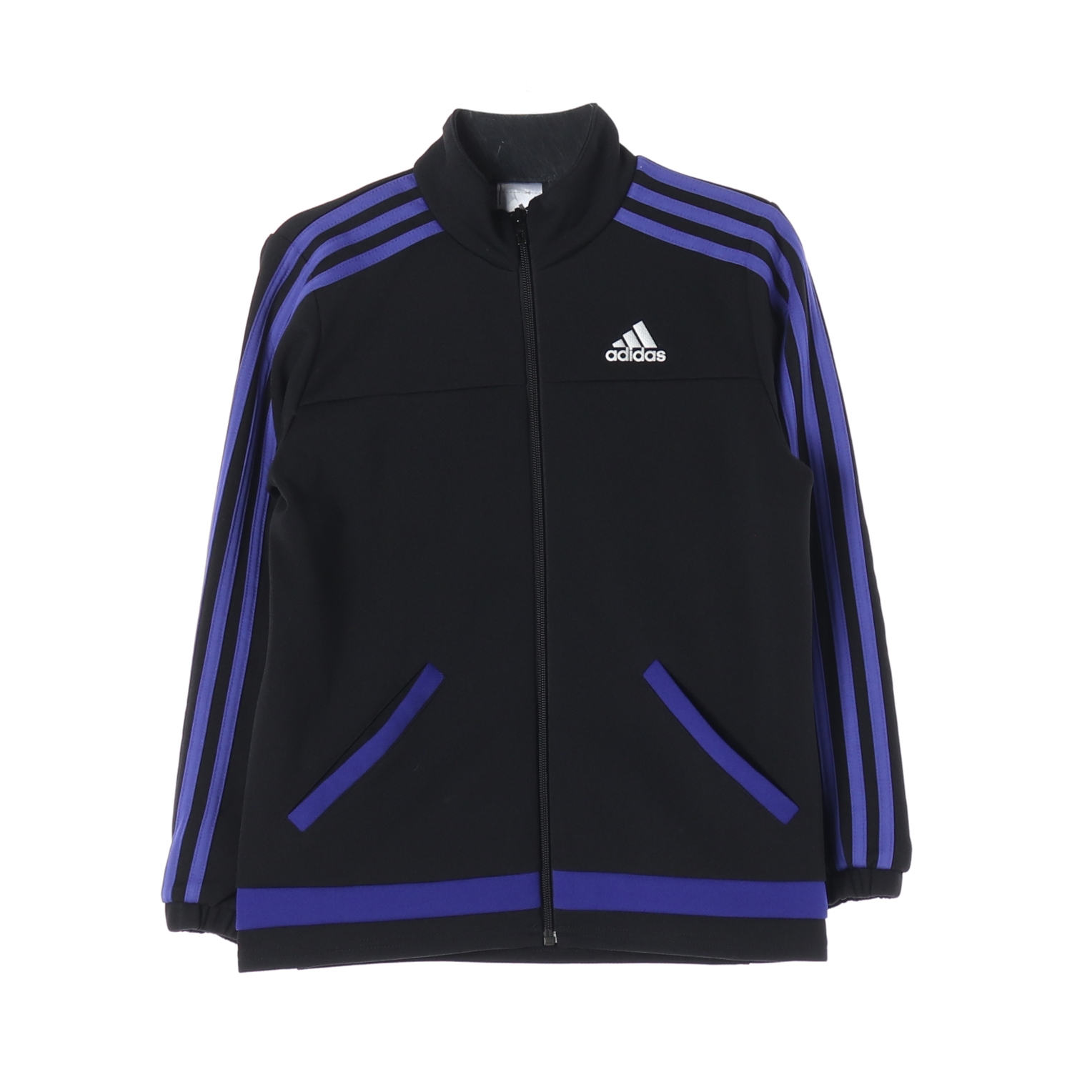 ADIDAS 아디다스 삼선 배색 집업 재킷 KIDS-140