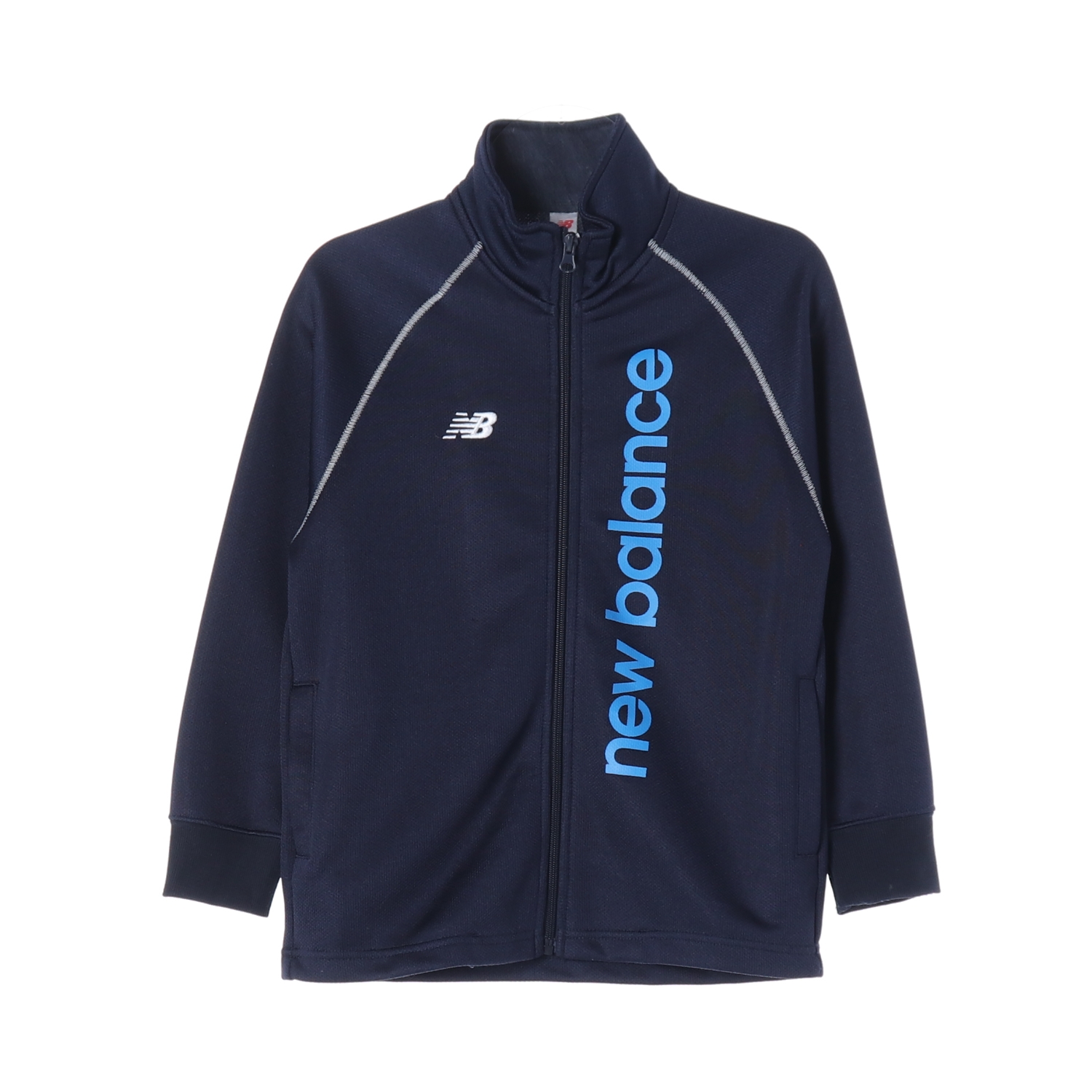NEW BALANCE 뉴발란스 로고 프린트 집업 재킷 KIDS-130