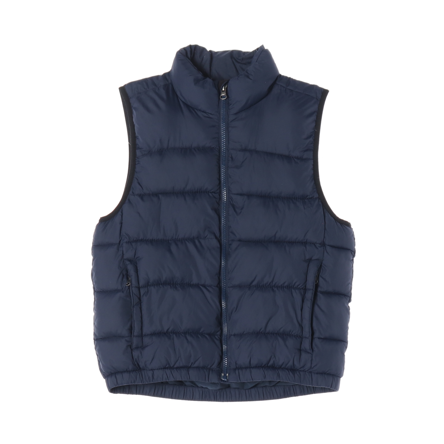GAPKIDS 갭키즈 네이비 무지 패딩조끼 KIDS-150