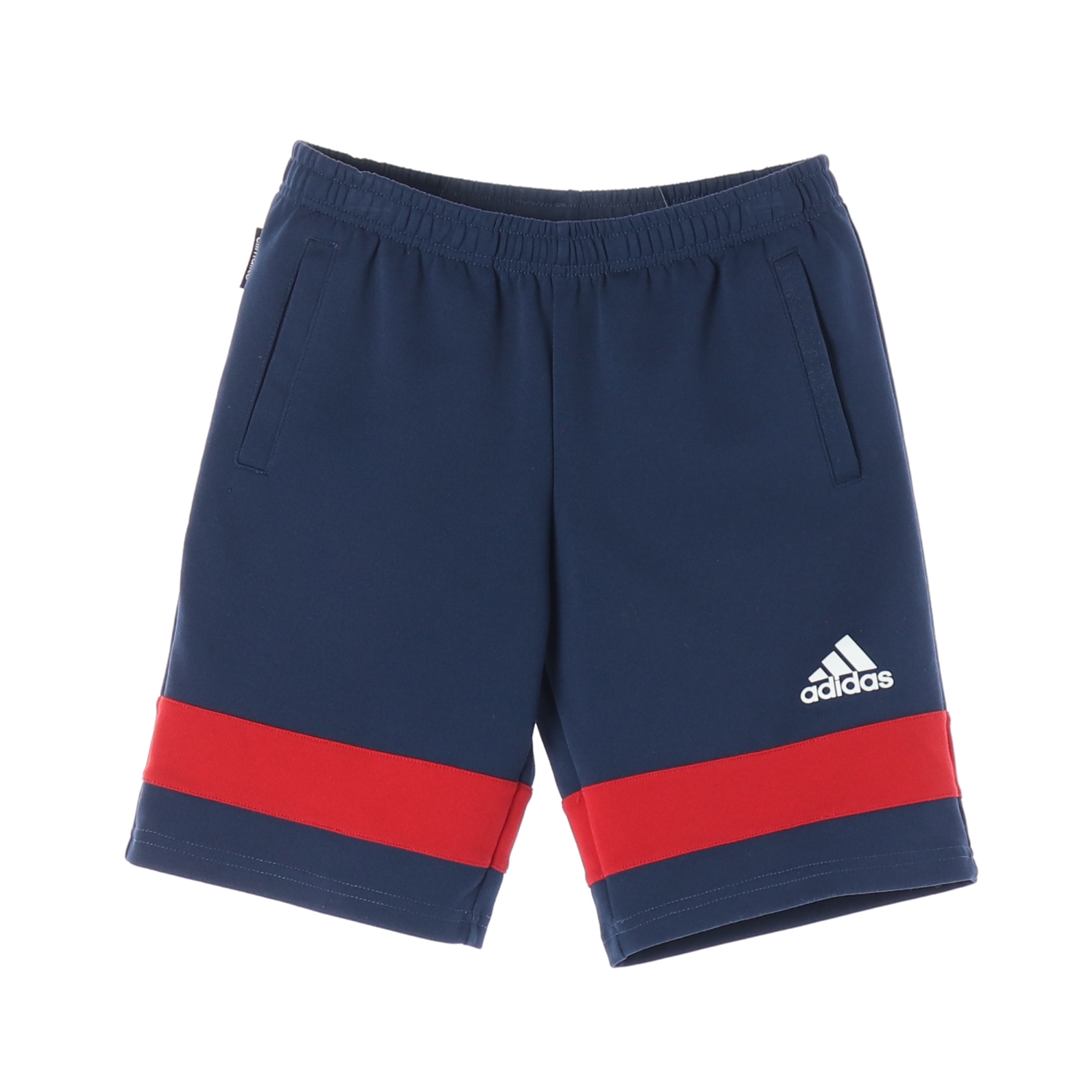 ADIDAS 아디다스 배색 로고 트레이닝 숏팬츠 KIDS-140