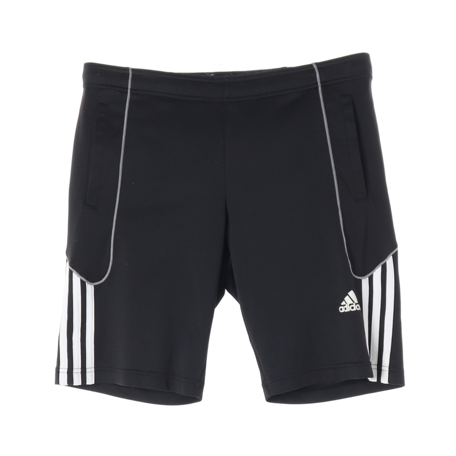 ADIDAS 아디다스 삼선 로고 트레이닝 숏팬츠 KIDS-160