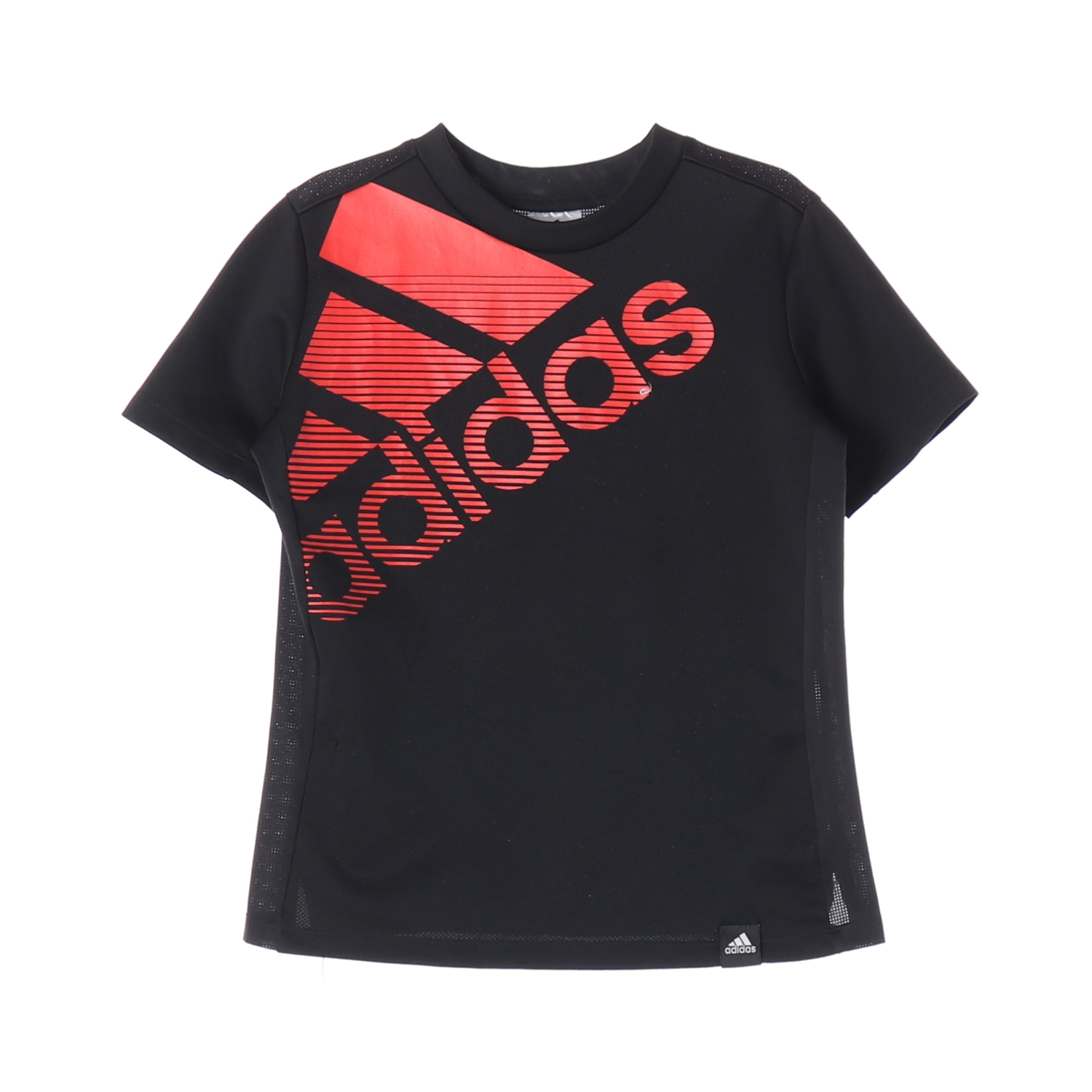 ADIDAS 아디다스 로고 프린트 티셔츠 KIDS-130