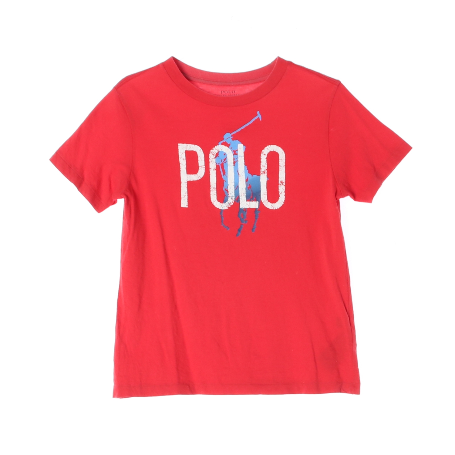 POLO RALPH LAUREN 폴로랄프로렌 로고 프린트 반팔 티셔츠 KIDS-7
