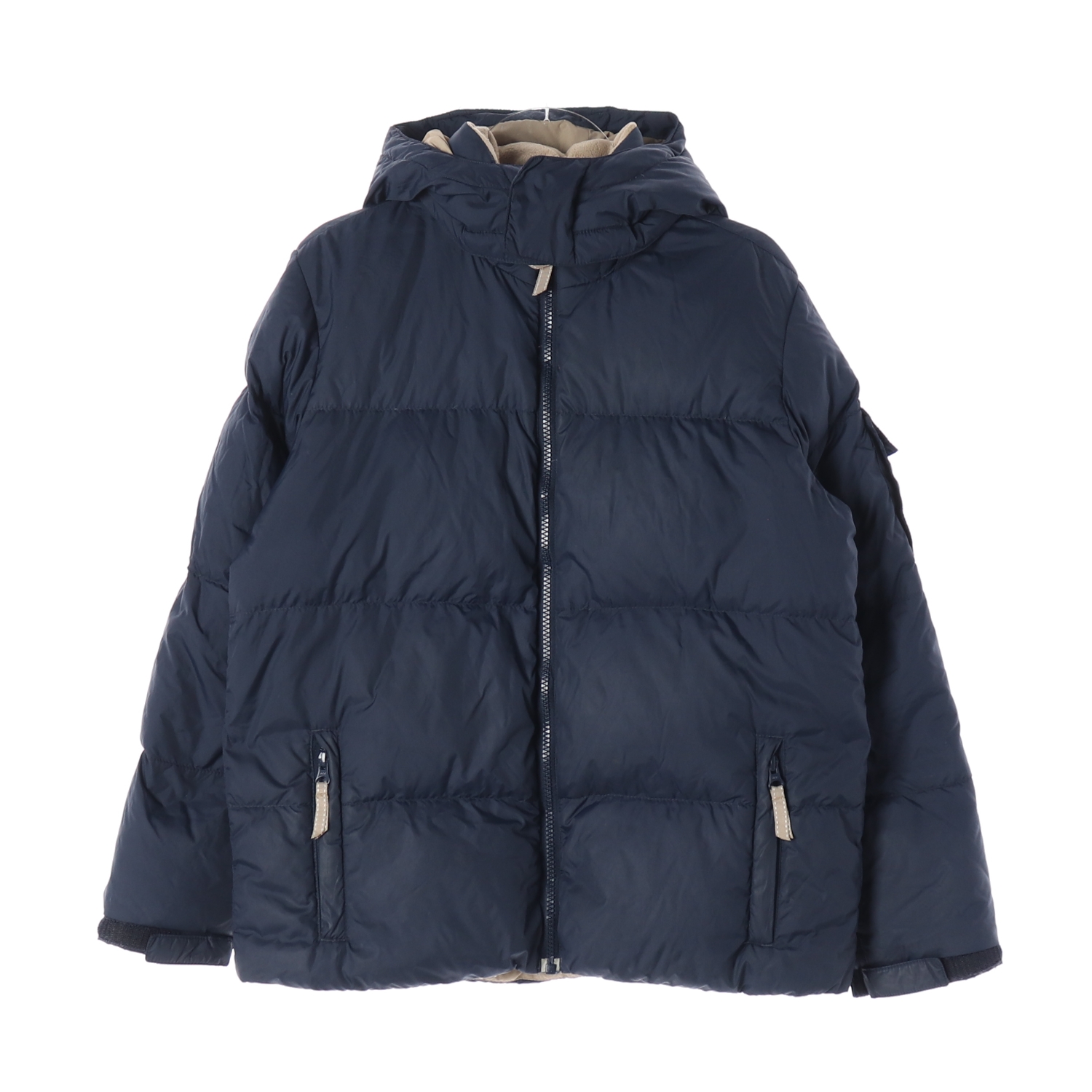 LANDS' END 랜즈엔드 나일론 구스다운 패딩 아우터 KIDS-M