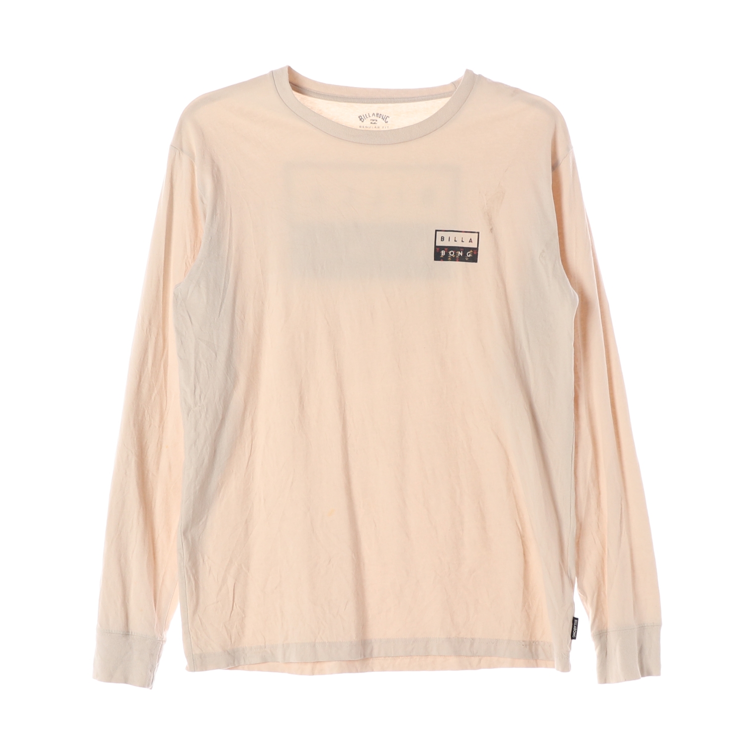 BILLABONG 빌라봉 로고 프린트 긴팔 티셔츠 MAN-XL