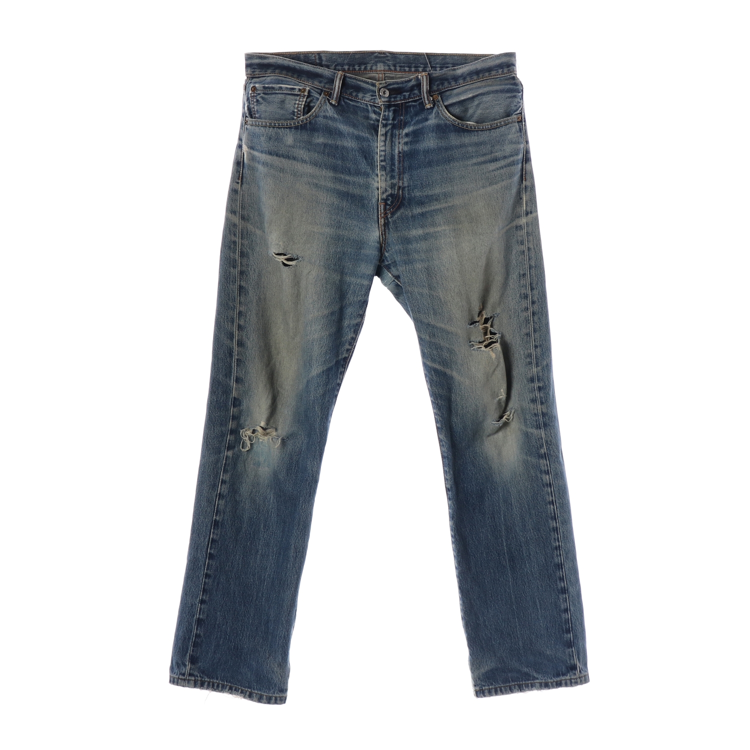 LEVI'S 리바이스 디스트레스드 워싱 데님팬츠 MAN-XL