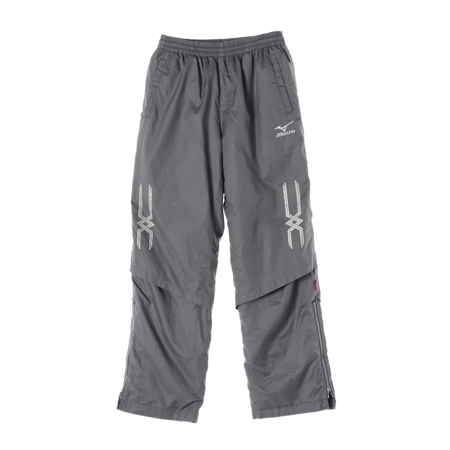 MIZUNO 미즈노 로고 그래픽 밴딩 트레이닝 팬츠 MAN-L