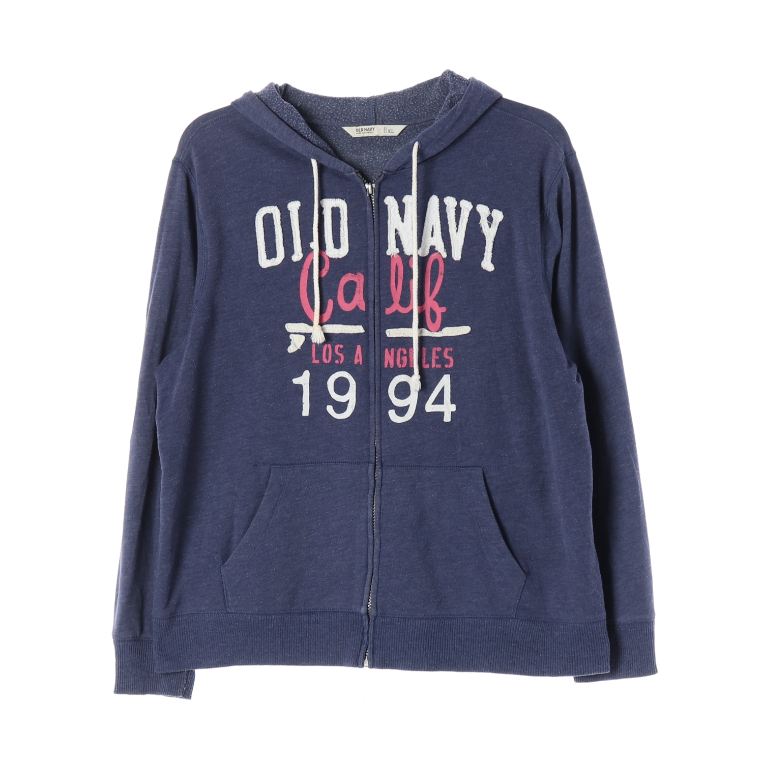 OLD NAVY 올드네이비 로고 프린트 후드집업 MAN-XL