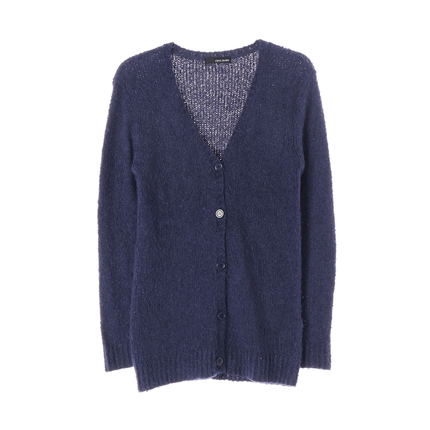 CECIL McBEE 세실맥비 아크릴 니트 가디건 WOMAN-M