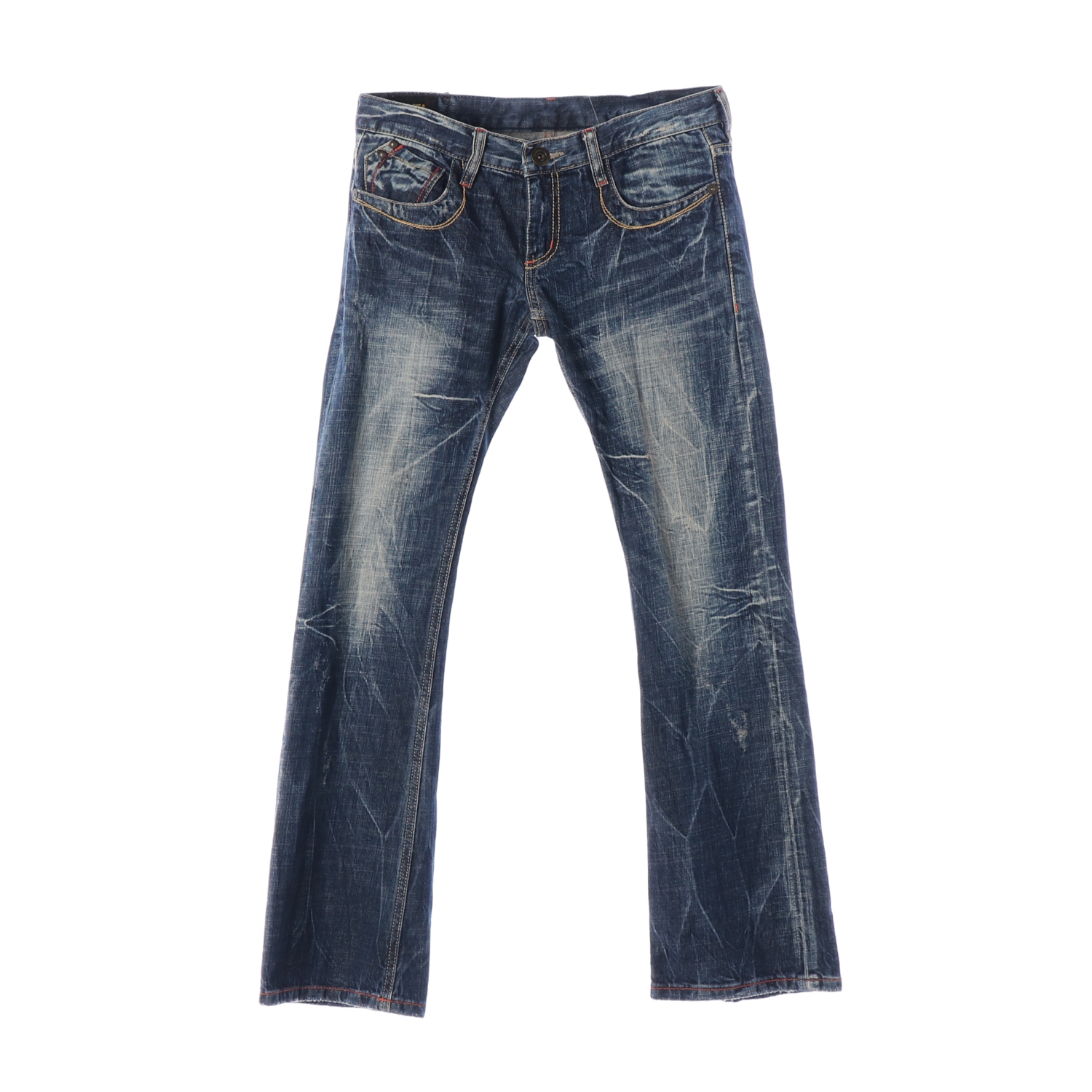 LOLITA JEANS 롤리타진 워싱 데님 팬츠 WOMAN-28