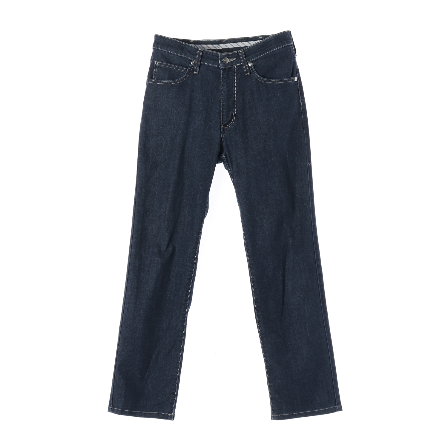 WRANGLER 랭글러 진청 스트레치 데님팬츠 WOMAN-29