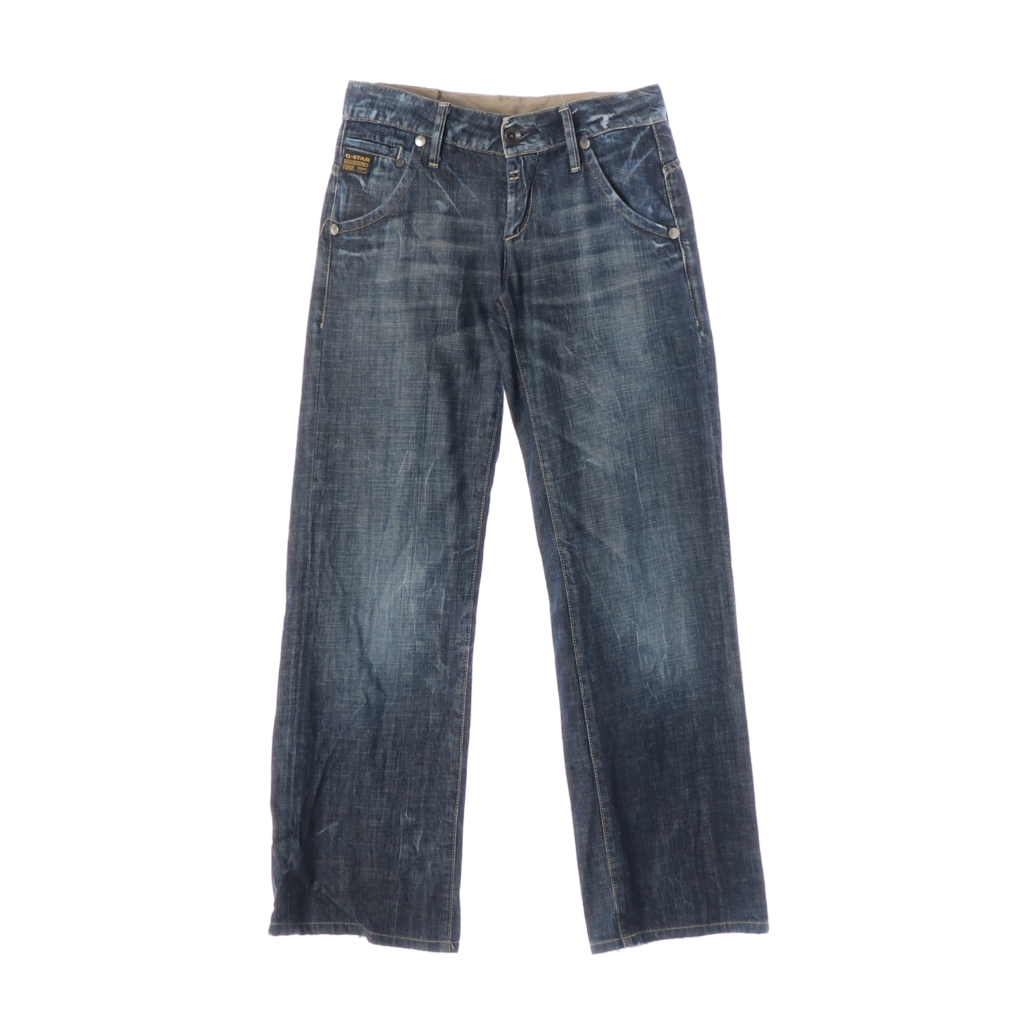 G-STAR RAW 지스타로우 워싱 데님팬츠 WOMAN-L