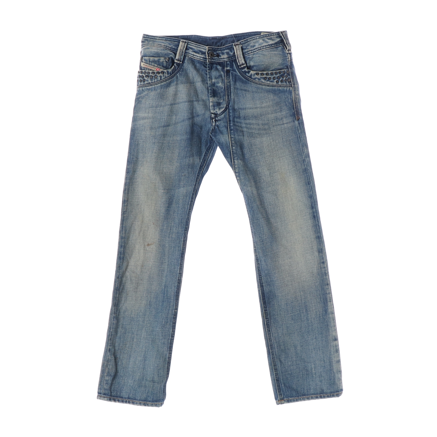DIESEL 디젤 TIMMEN 워싱 데님팬츠 MAN-M