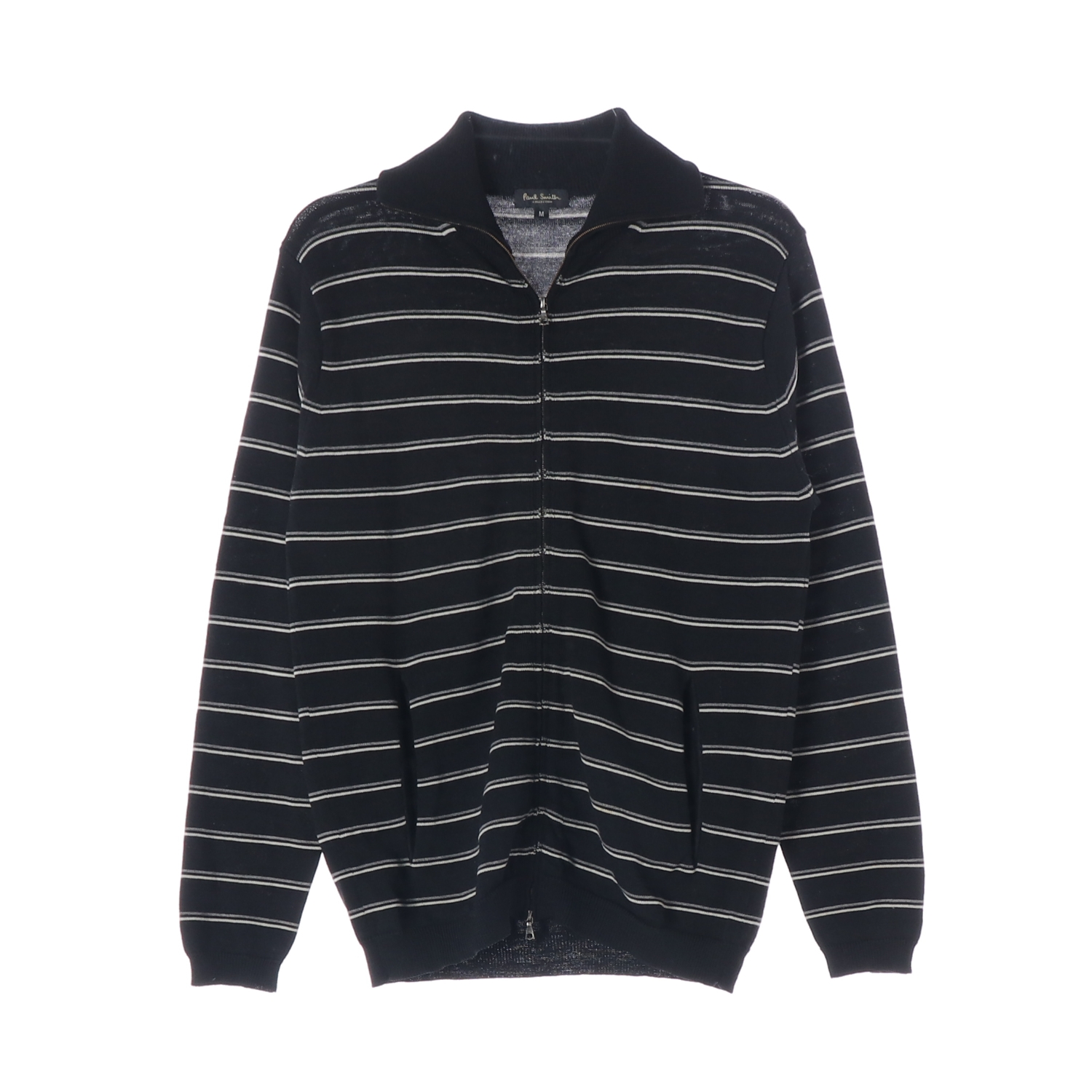 PAUL SMITH 폴스미스 울 스트라이프 집업 가디건 MAN-M