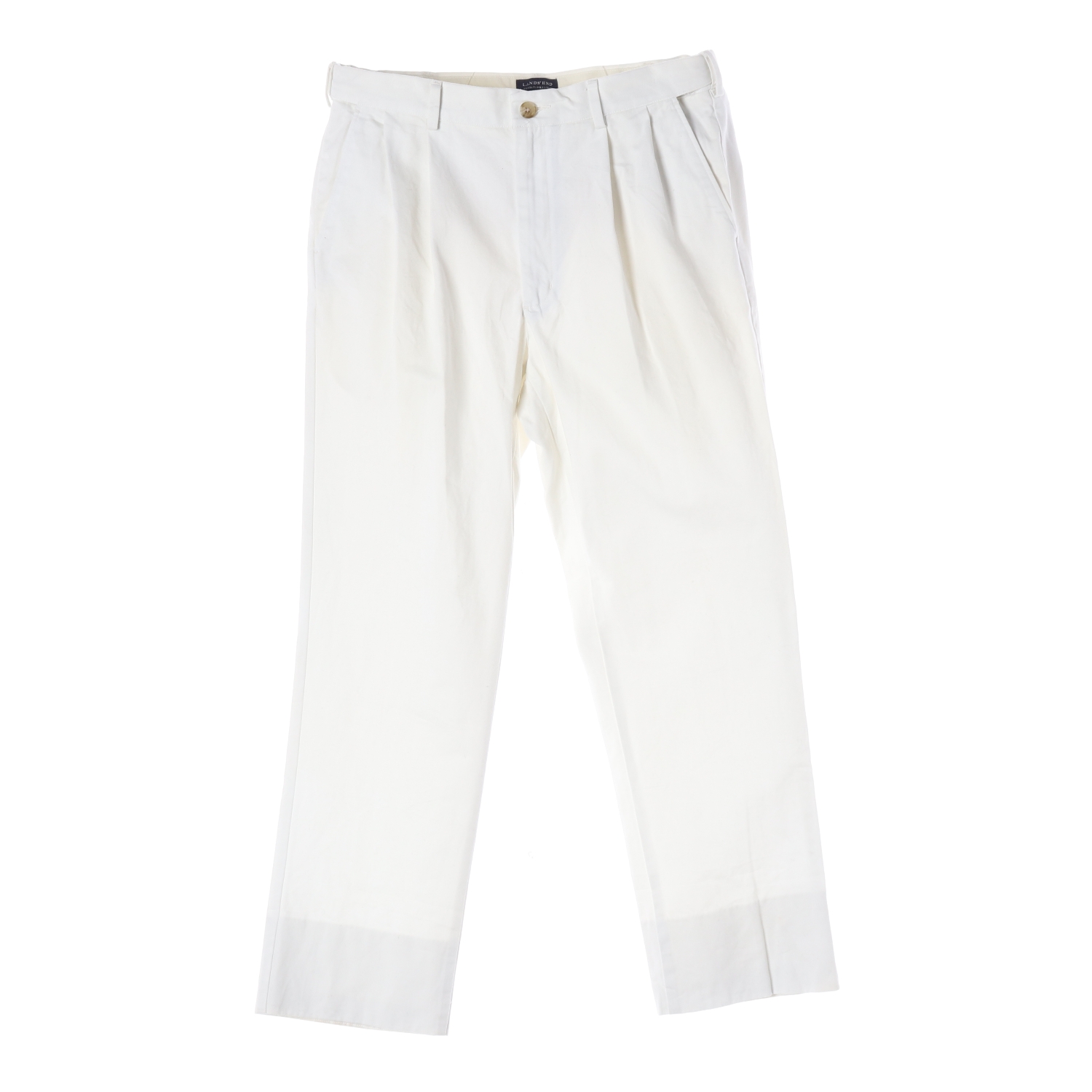 LANDS' END 랜즈엔드 면 100% 트래디셔널 핏 팬츠 MAN-L
