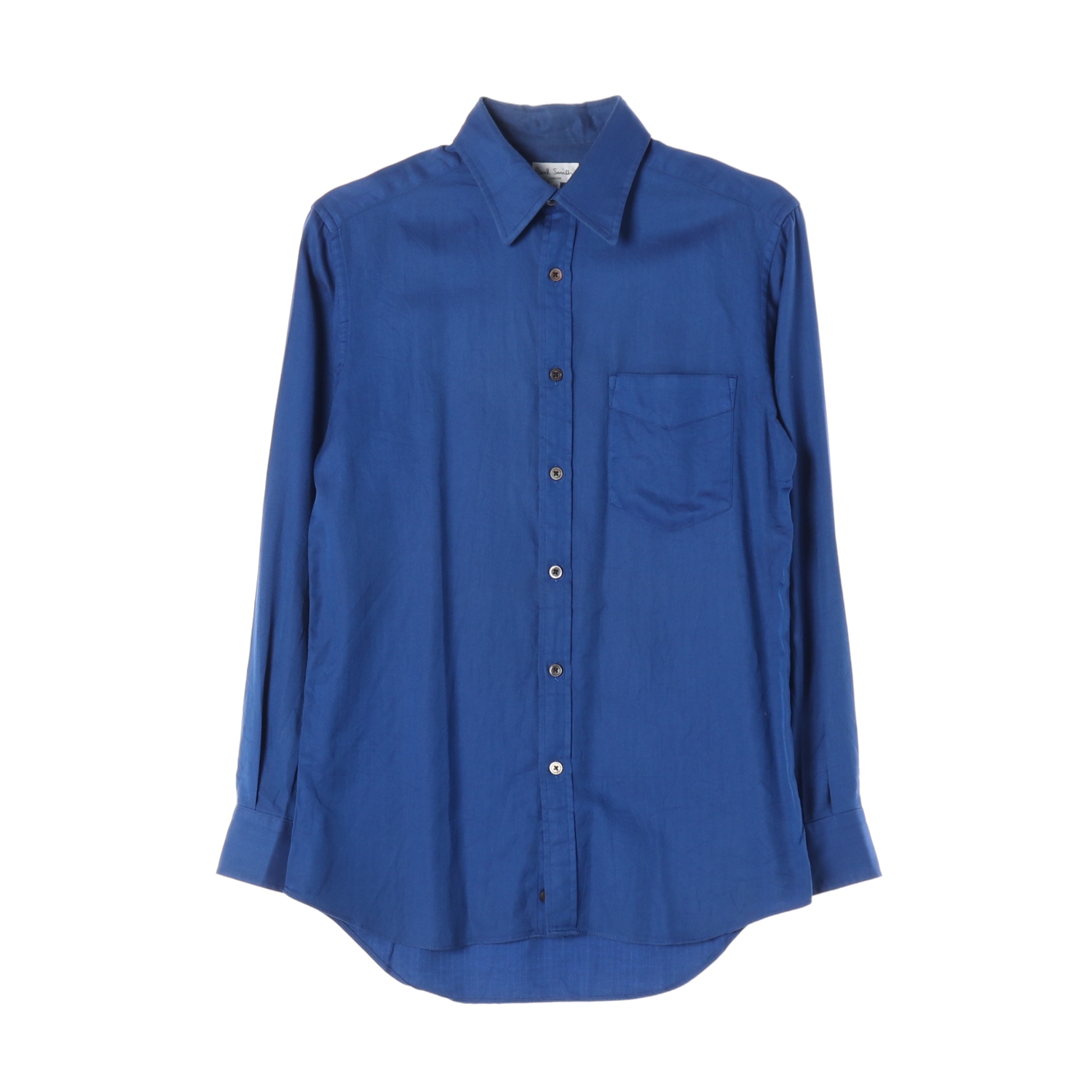 PAUL SMITH 폴스미스 헤링본 패턴 긴팔 셔츠 MAN-M
