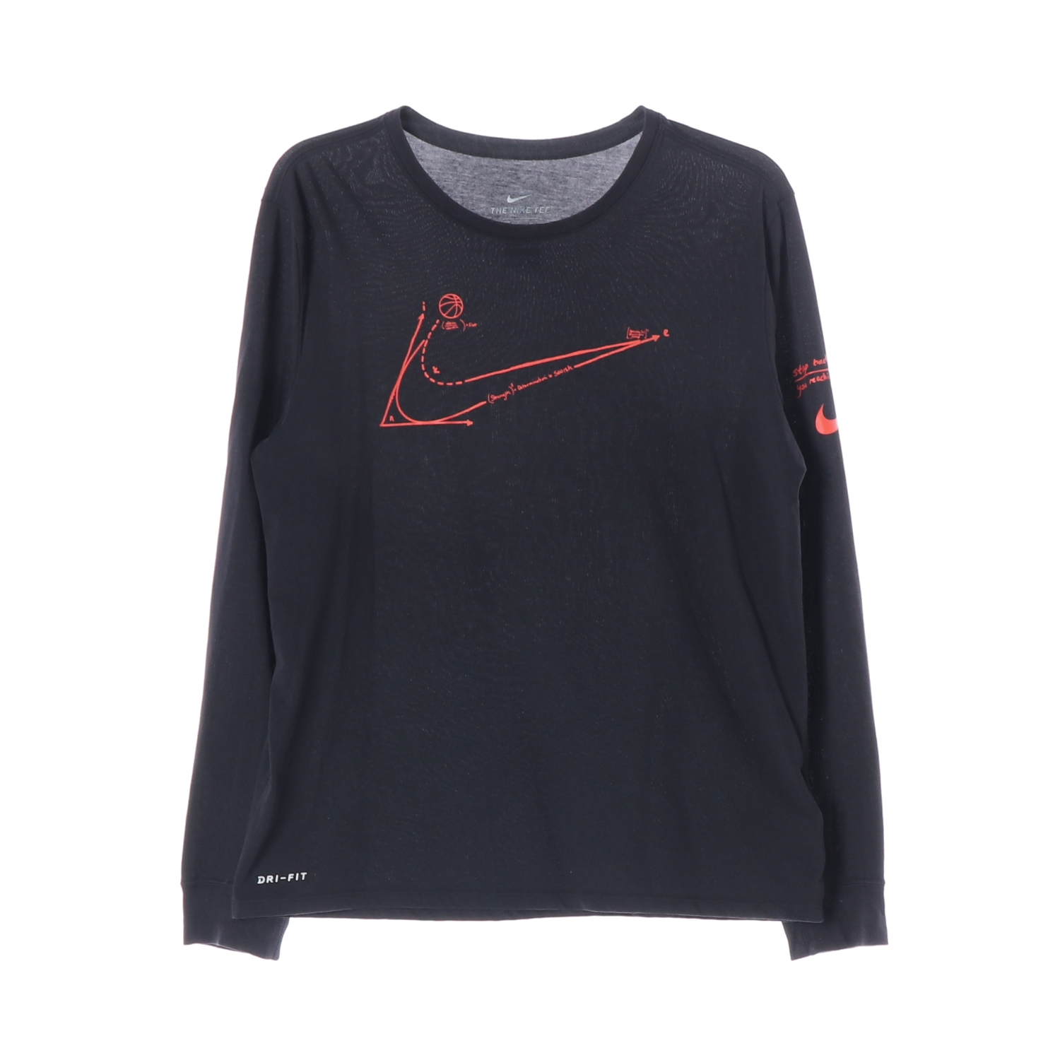 NIKE 나이키 드라이핏 농구 그래픽 긴팔 티셔츠 MAN-XL
