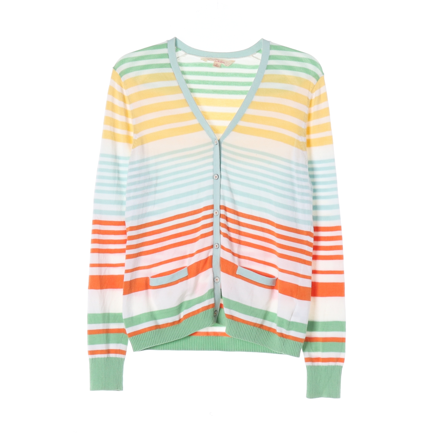 BROOKS BROTHERS 브룩스브라더스 멀티 스트라이프 코튼 WOMAN-S