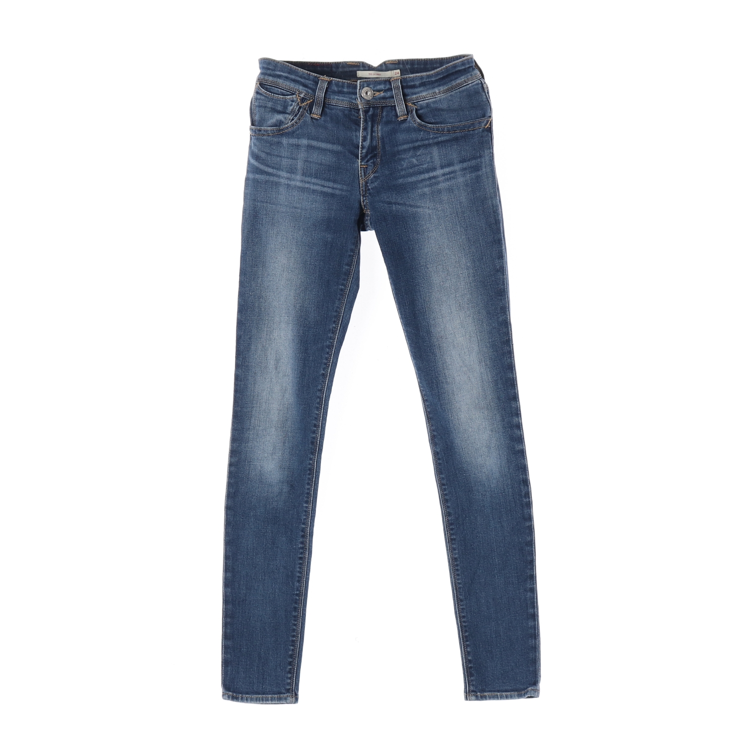 LEVI STRAUSS & CO. 리바이스 711 스키니 데님팬츠 WOMAN-24