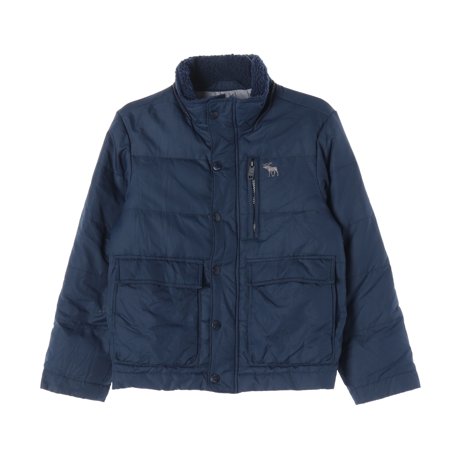 ABERCROMBIE & FITCH 아베크롬비앤피치 다운 패딩 재킷 MAN-S