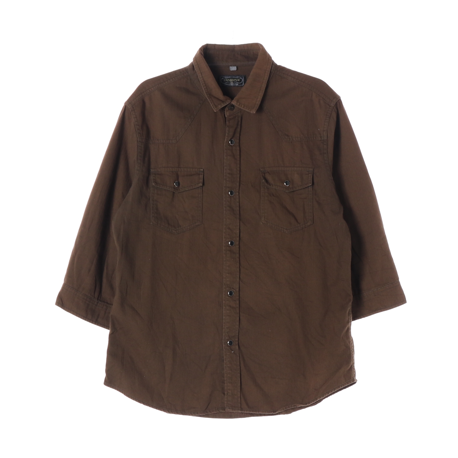 PANASPUR 파나스퍼 코튼 워크 셔츠 MAN-XL