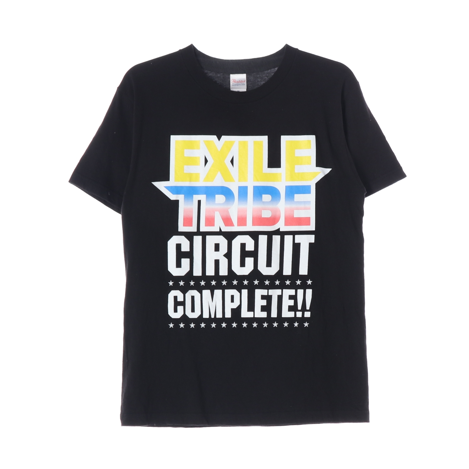 PRINTSTAR 프린트스타 EXILE TRIBE 투어 그래픽 반팔 MAN-M