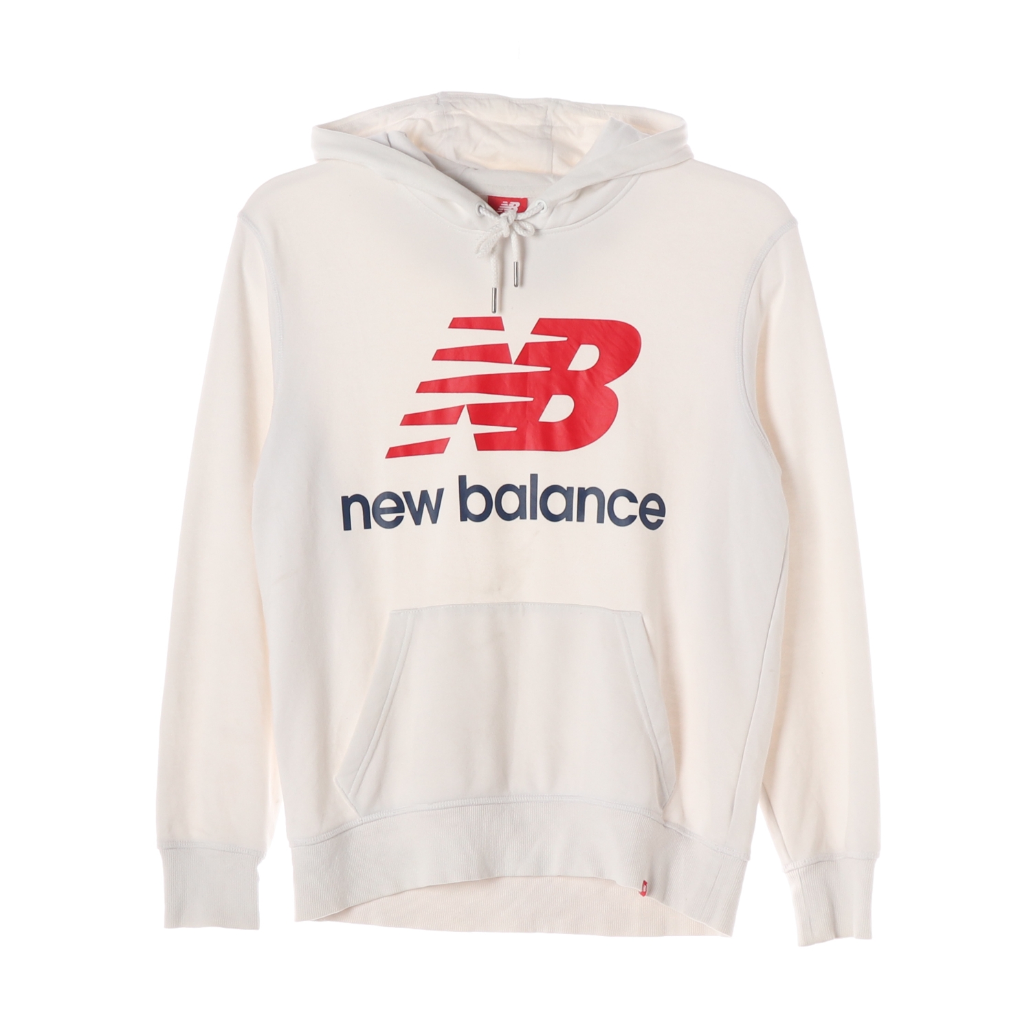 NEW BALANCE 뉴발란스 로고 프린트 후드 MAN-M