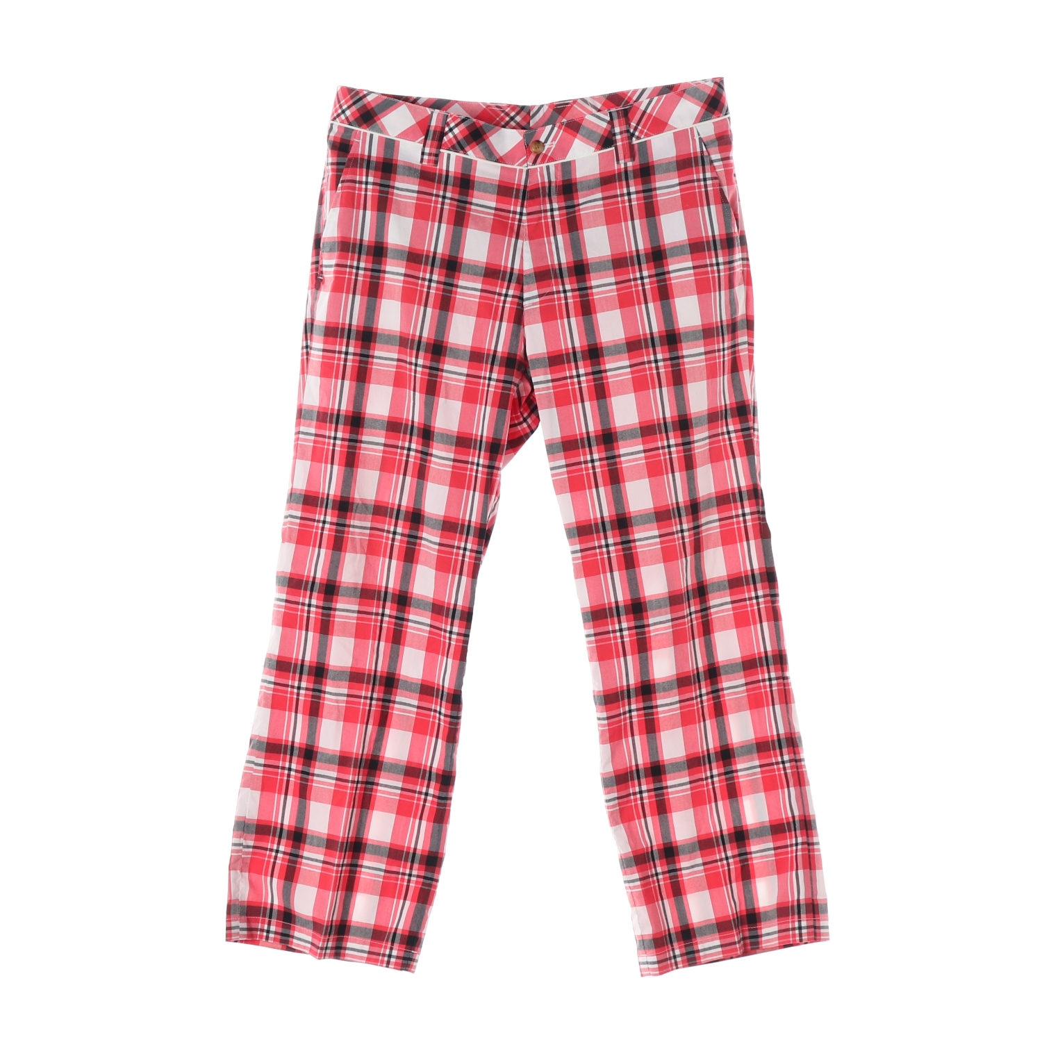 CALLAWAY 캘러웨이 체크 패턴 팬츠 MAN-XXL