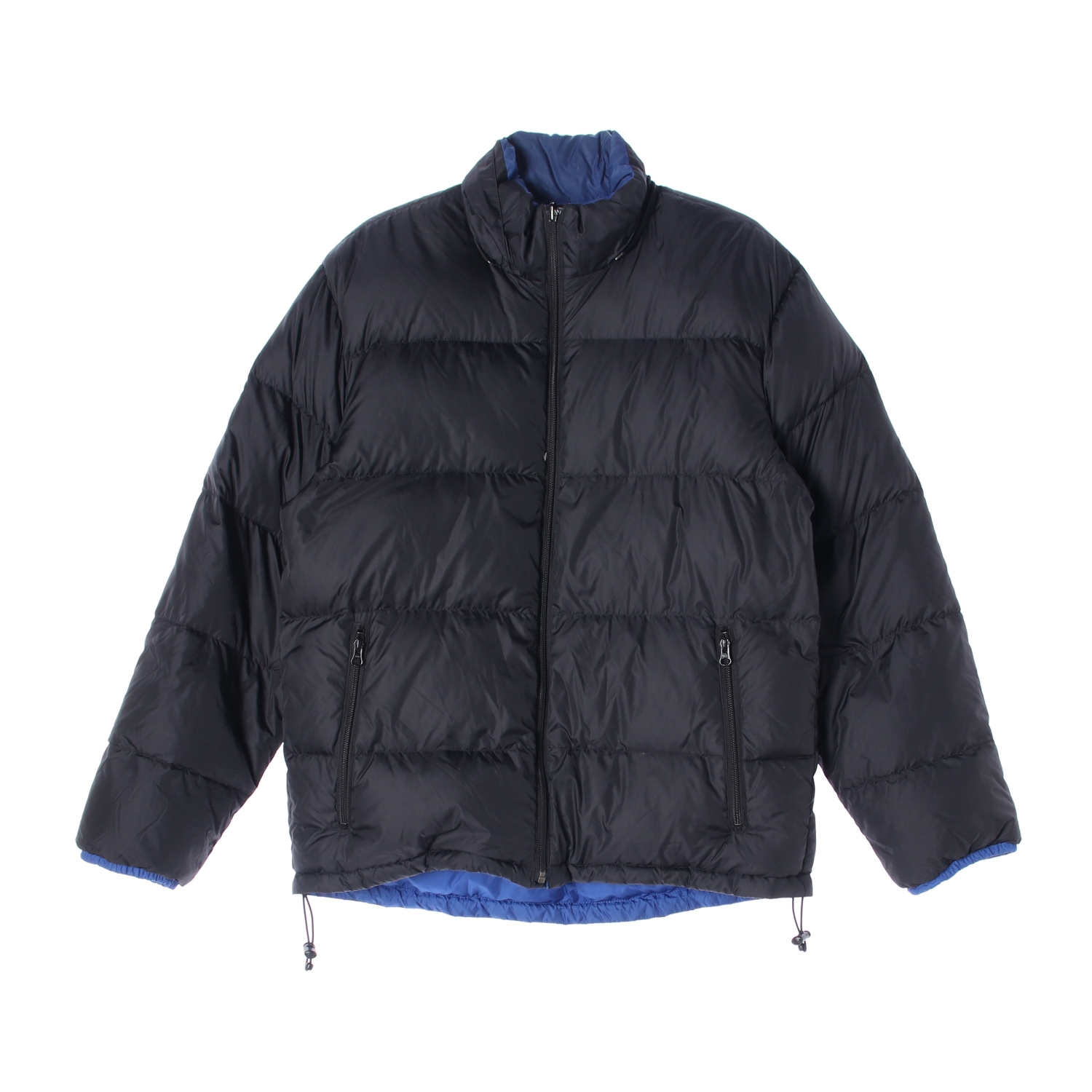 LANDS' END 랜즈엔드 양면 구스다운 패딩 점퍼 MAN-M