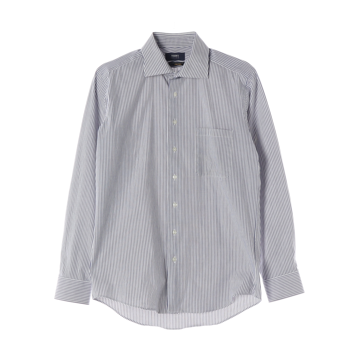PERSON'S FOR MEN 퍼슨스포맨 스트라이프 긴팔 셔츠 MAN-S